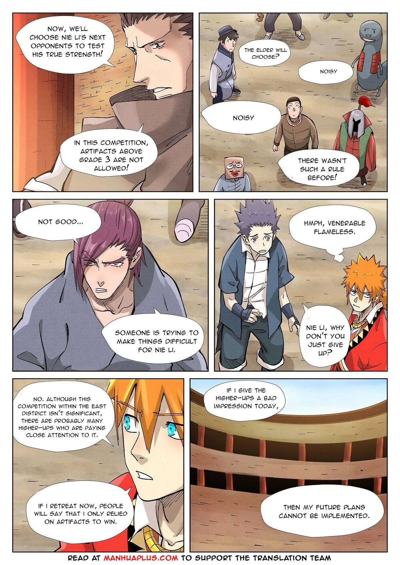 Read Tales of Demons and Gods EN Manga Online