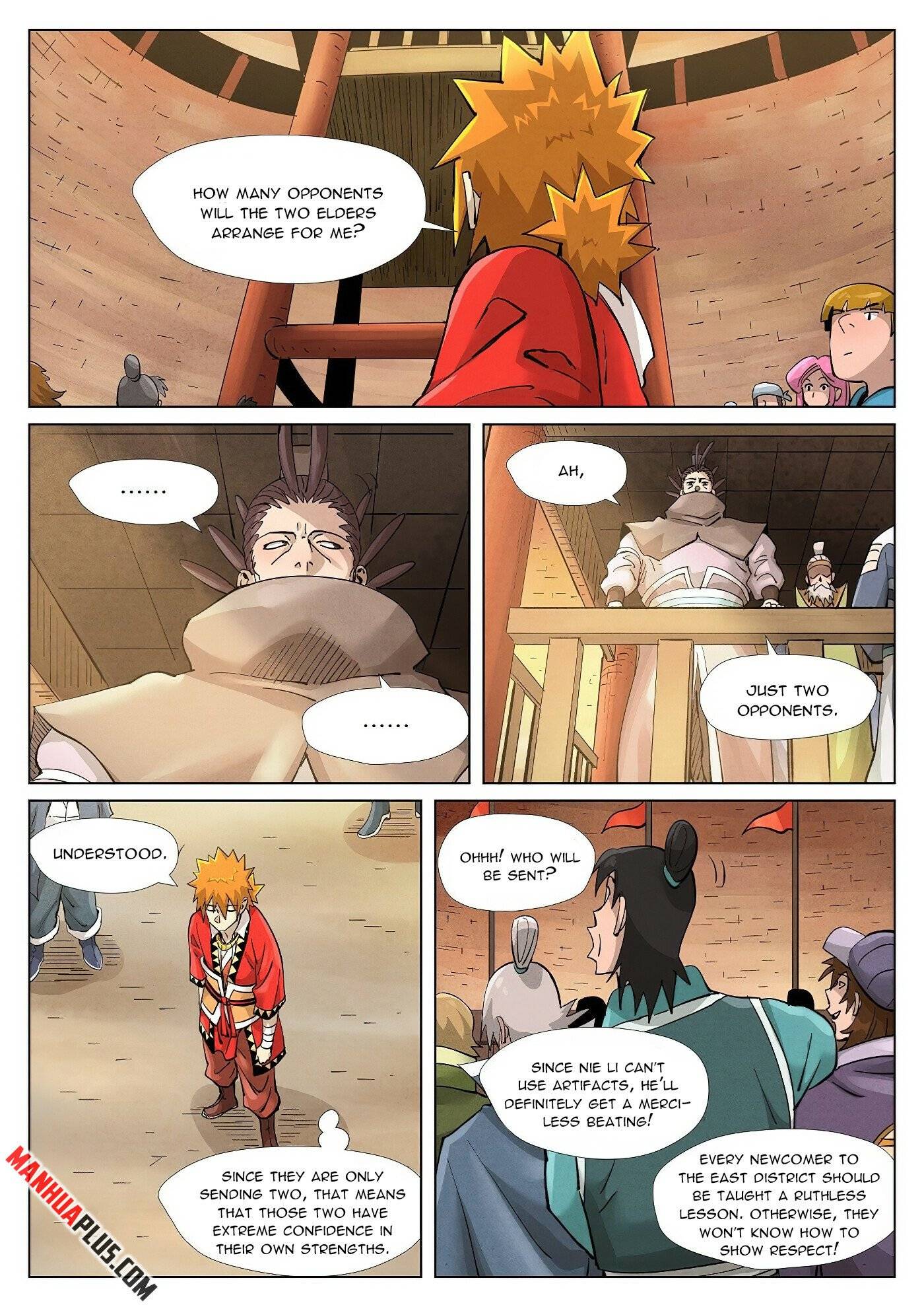 Read Tales of Demons and Gods EN Manga Online