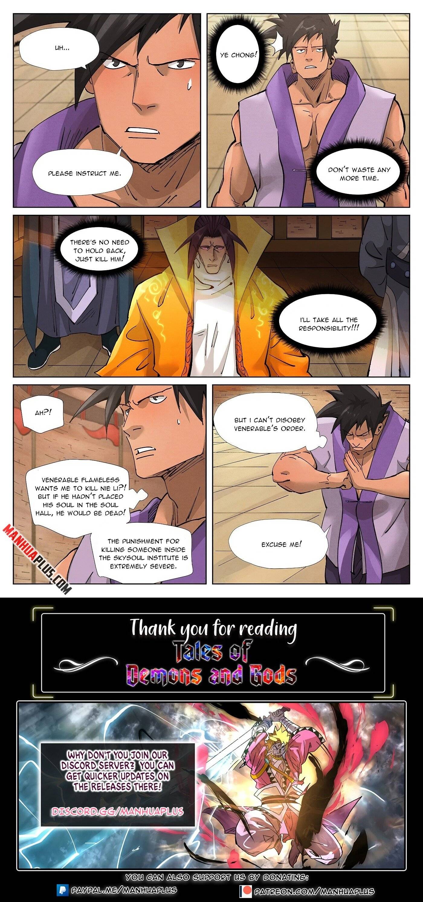 Read Tales of Demons and Gods EN Manga Online