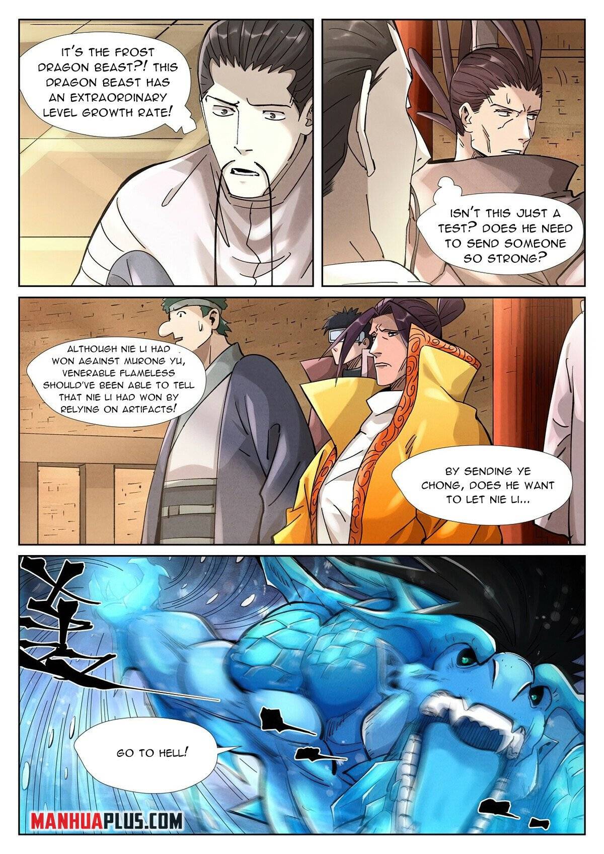 Read Tales of Demons and Gods EN Manga Online