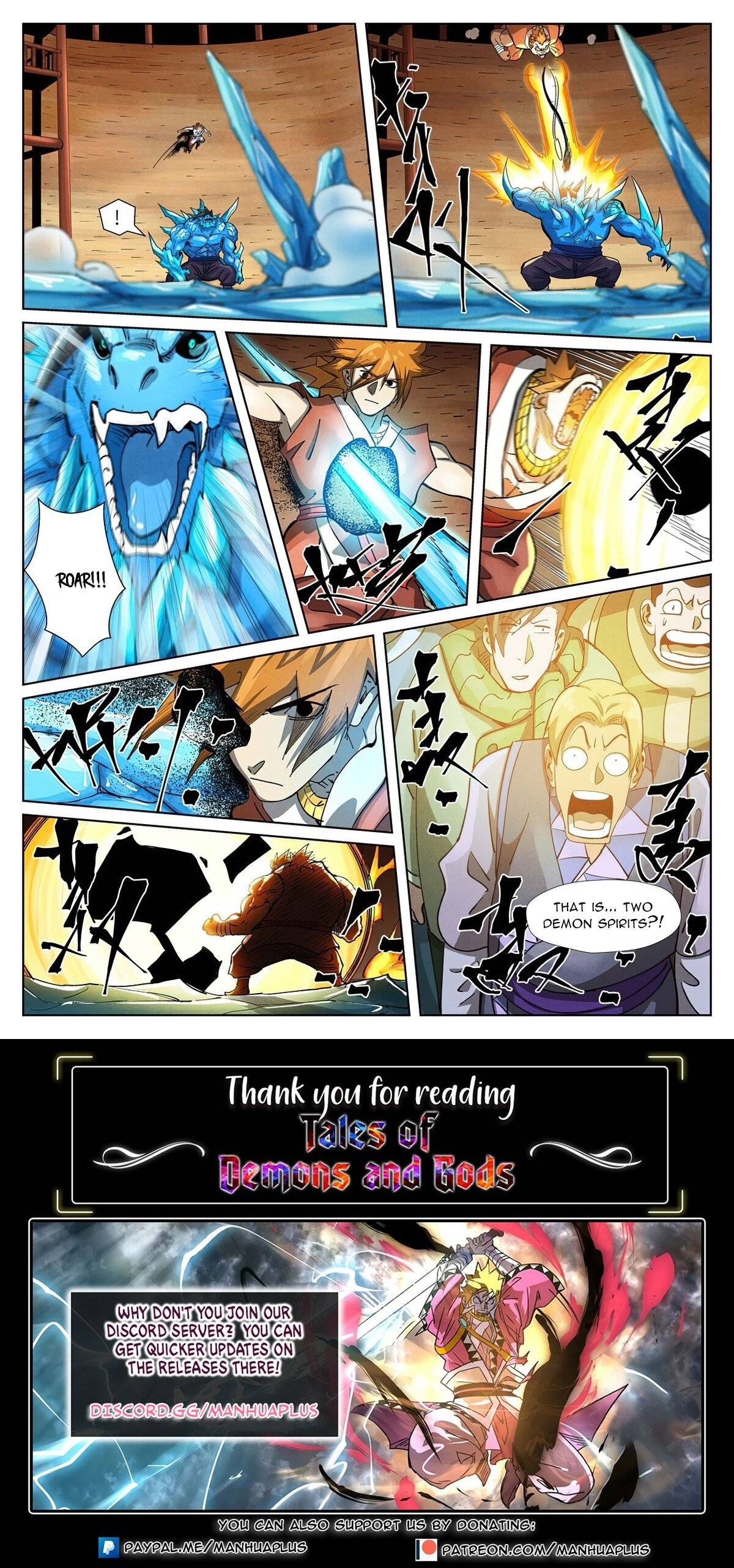 Read Tales of Demons and Gods EN Manga Online