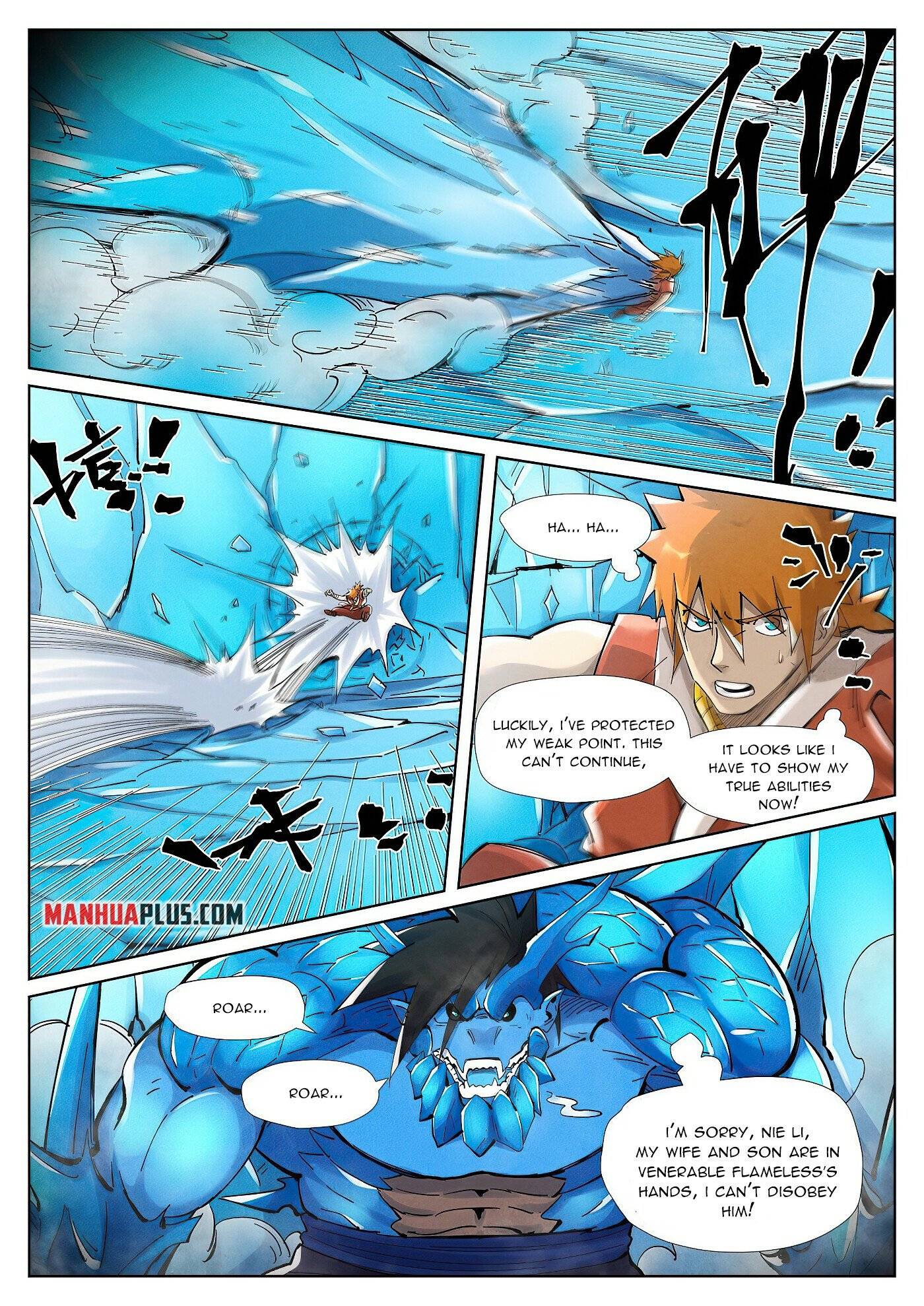 Read Tales of Demons and Gods EN Manga Online
