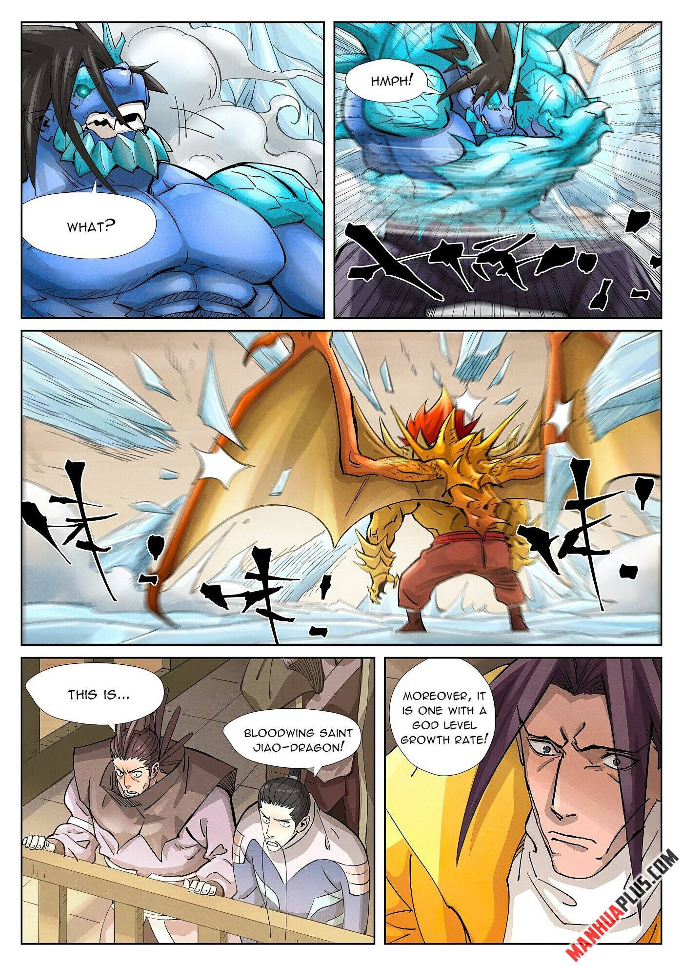 Read Tales of Demons and Gods EN Manga Online