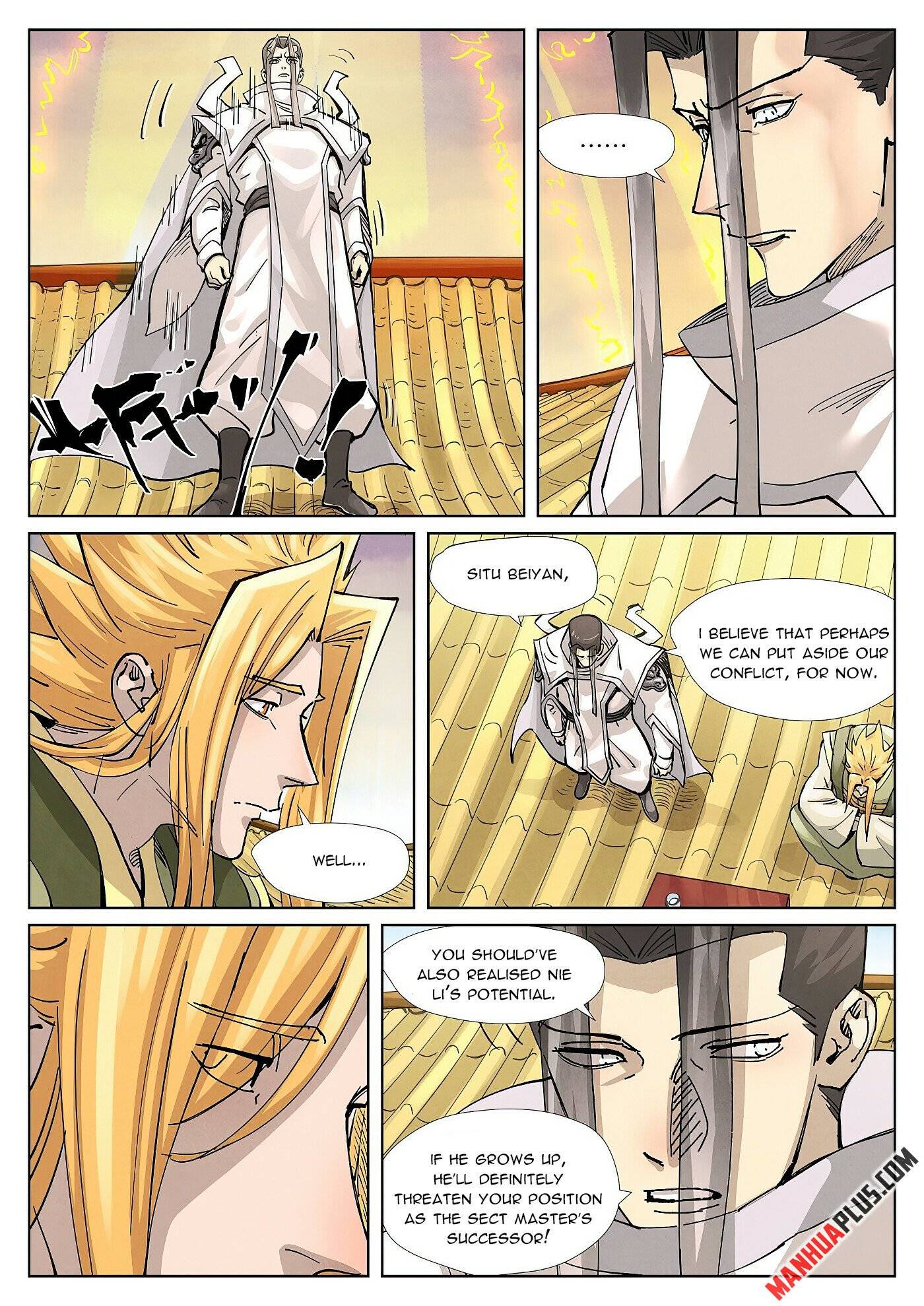 Read Tales of Demons and Gods EN Manga Online