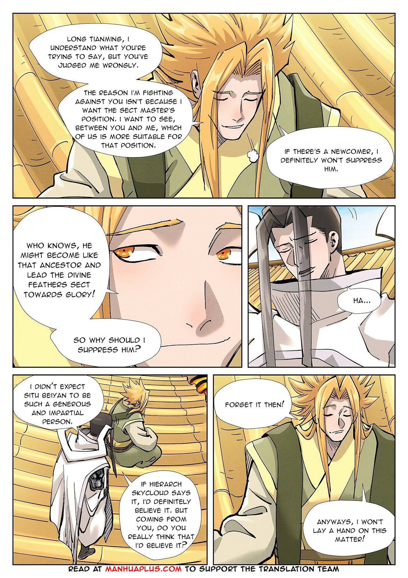 Read Tales of Demons and Gods EN Manga Online