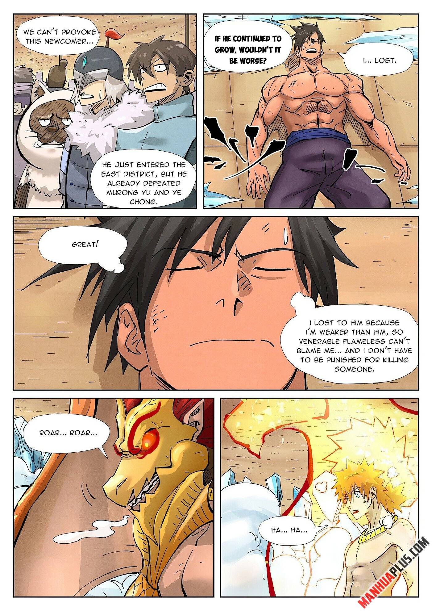 Read Tales of Demons and Gods EN Manga Online