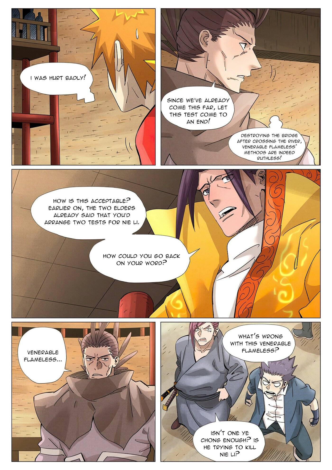 Read Tales of Demons and Gods EN Manga Online