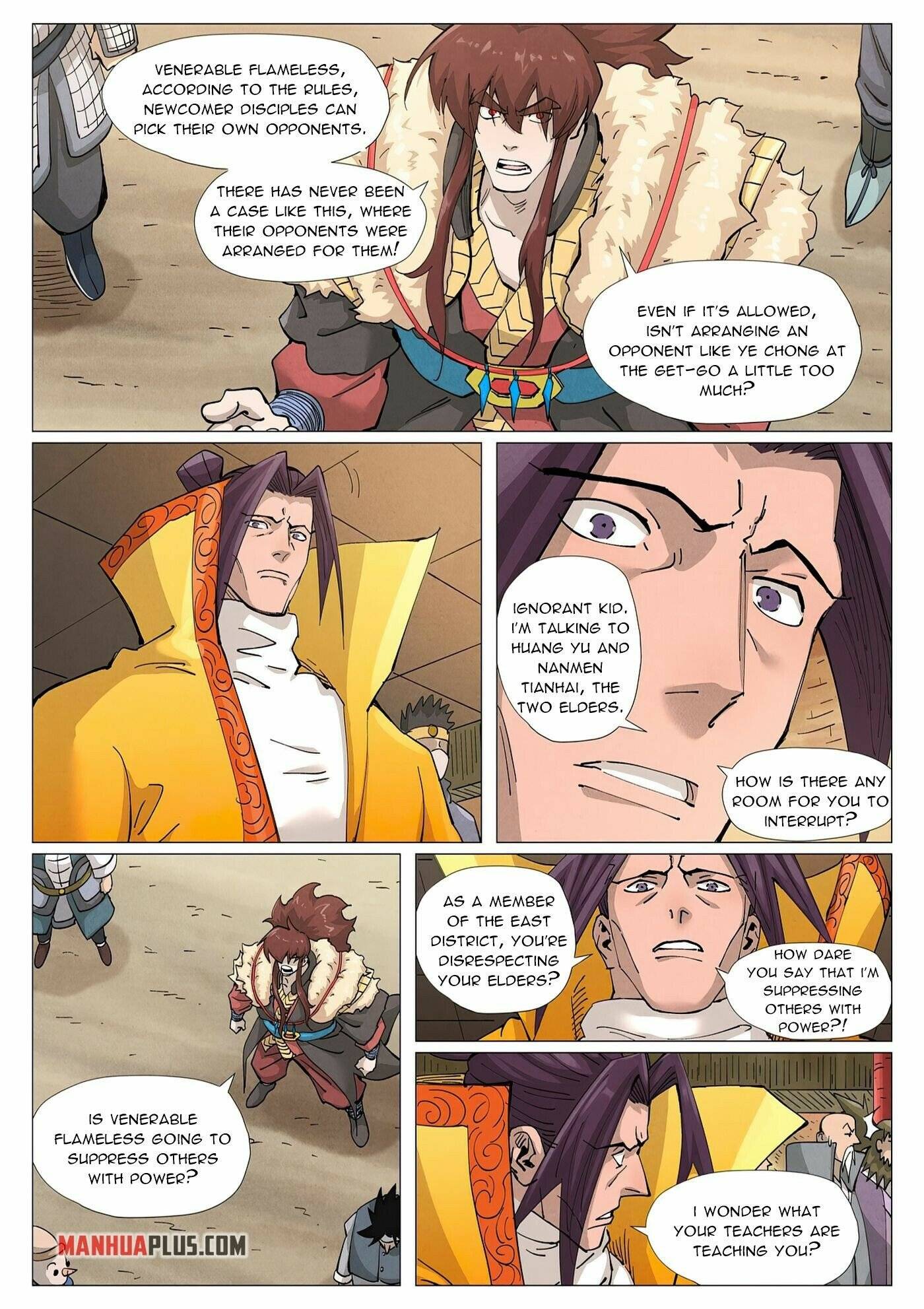 Read Tales of Demons and Gods EN Manga Online