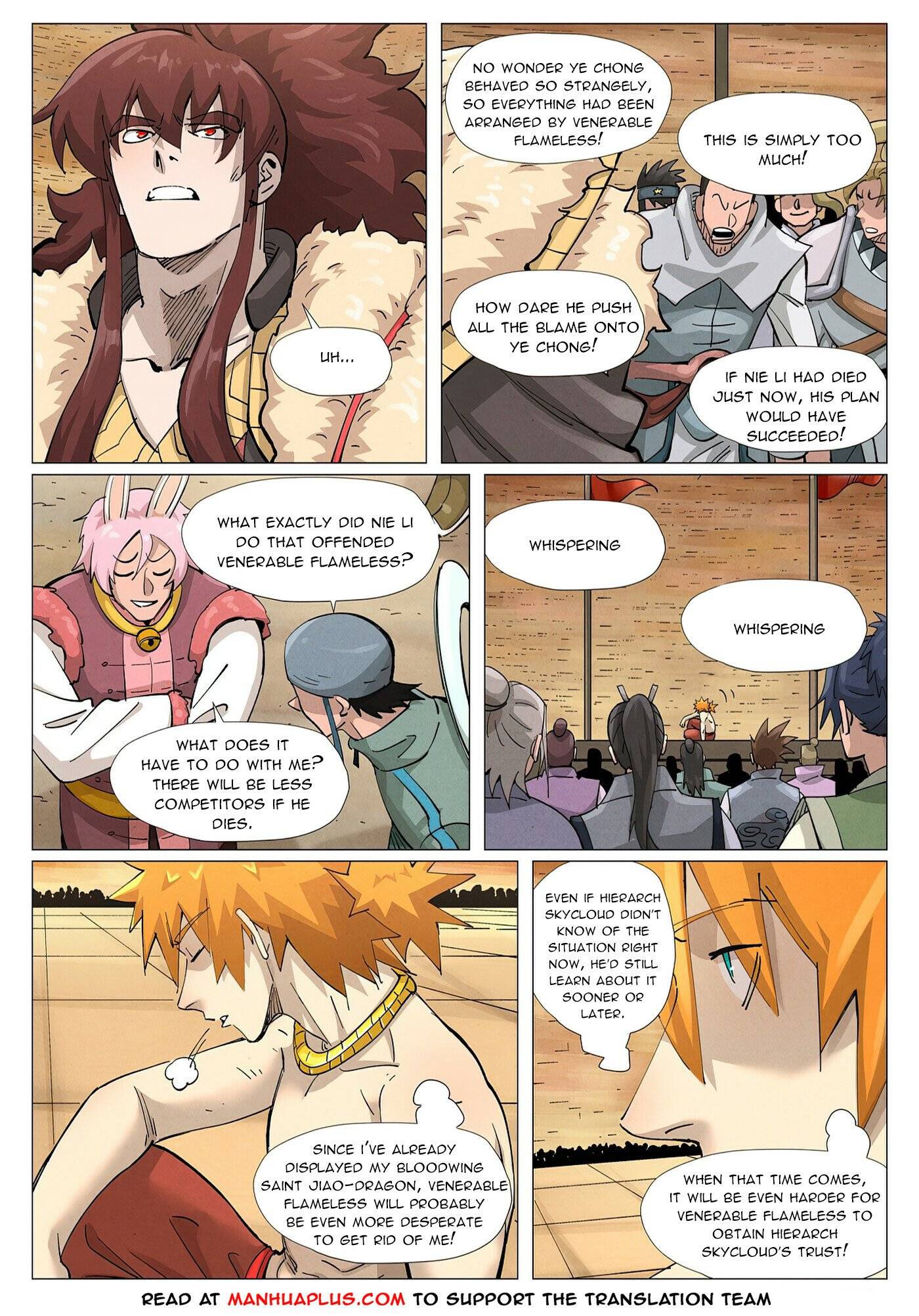 Read Tales of Demons and Gods EN Manga Online