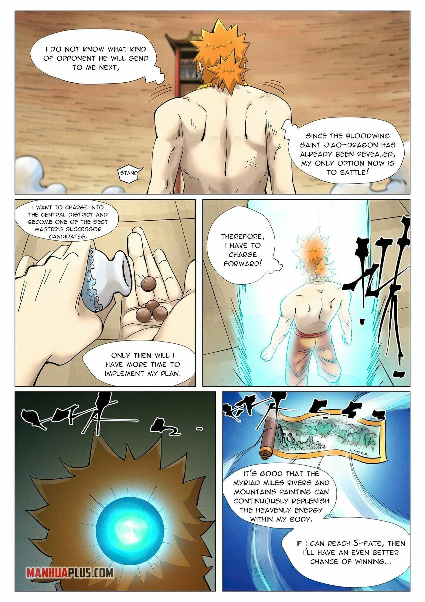 Read Tales of Demons and Gods EN Manga Online