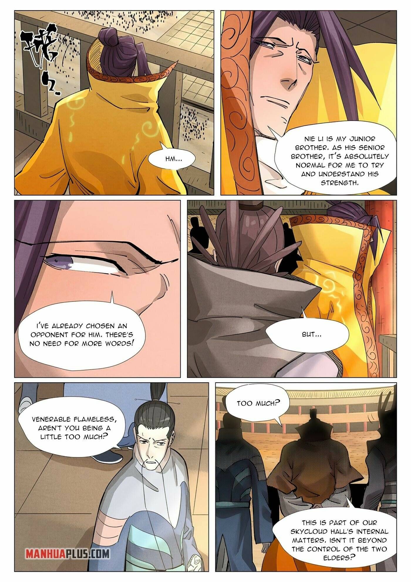 Read Tales of Demons and Gods EN Manga Online