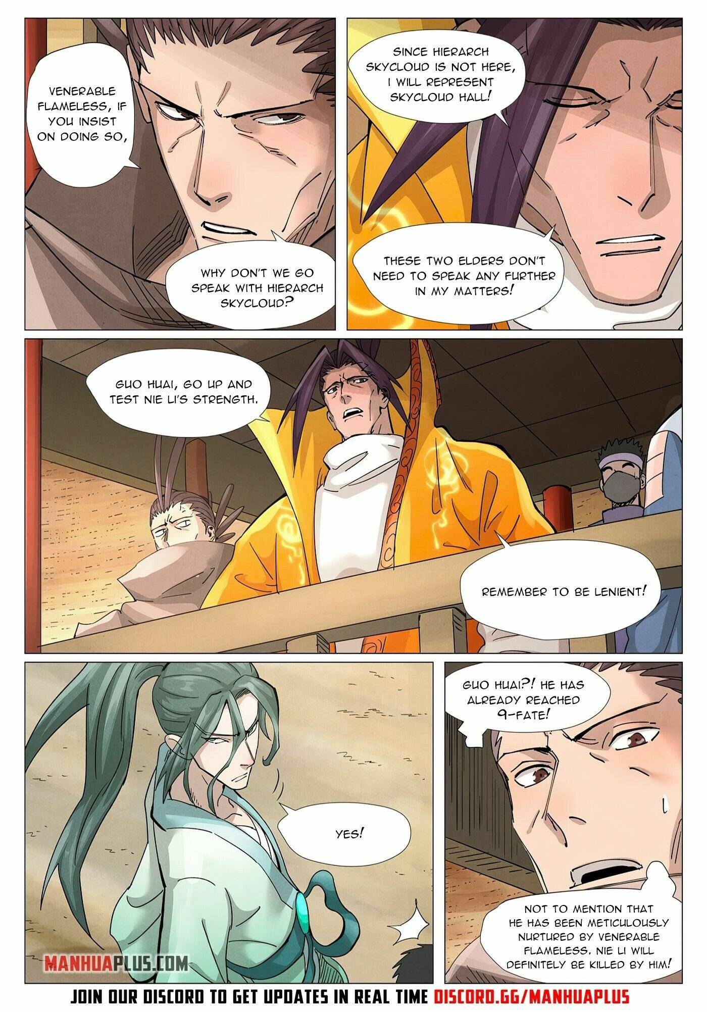 Read Tales of Demons and Gods EN Manga Online