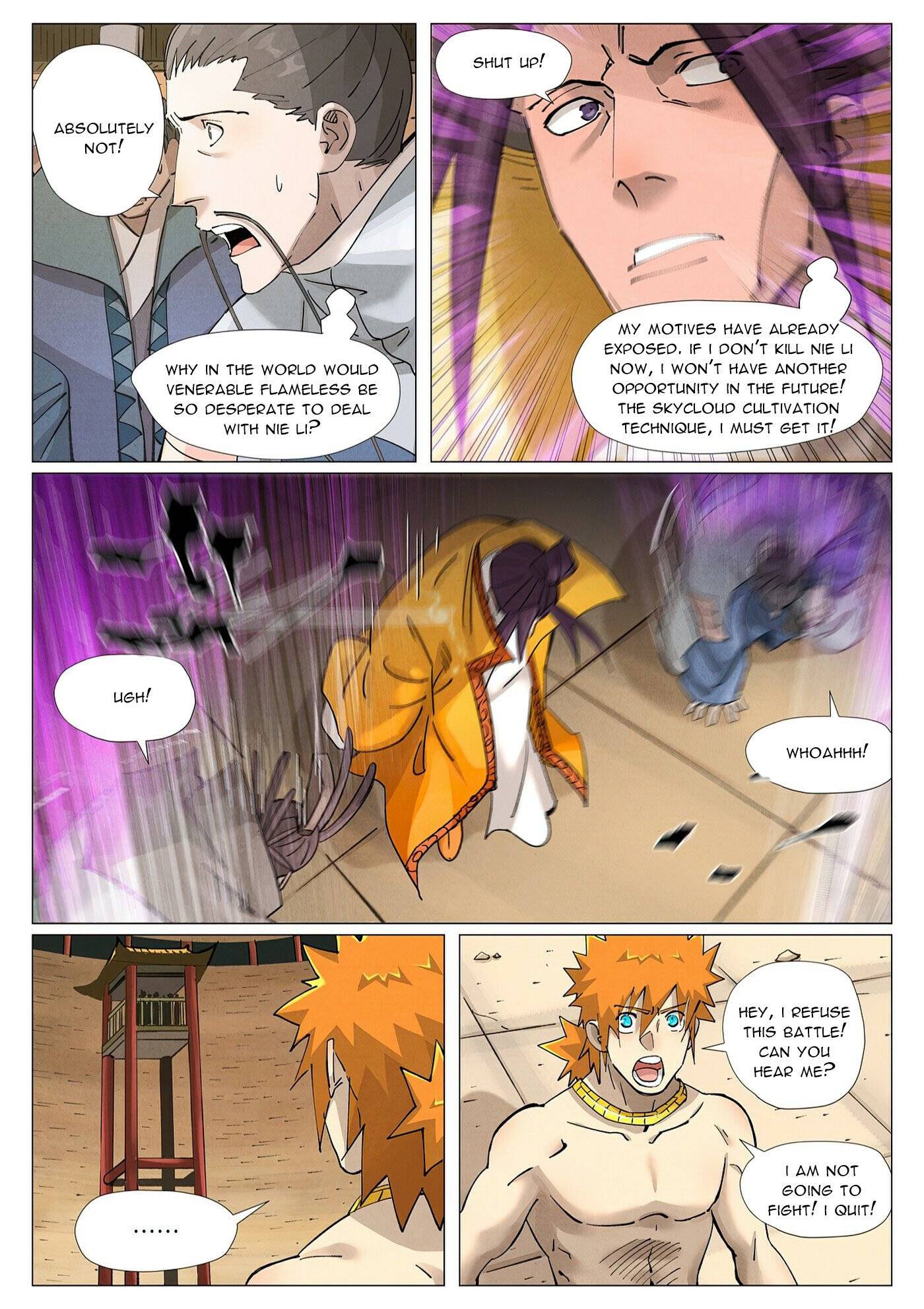 Read Tales of Demons and Gods EN Manga Online