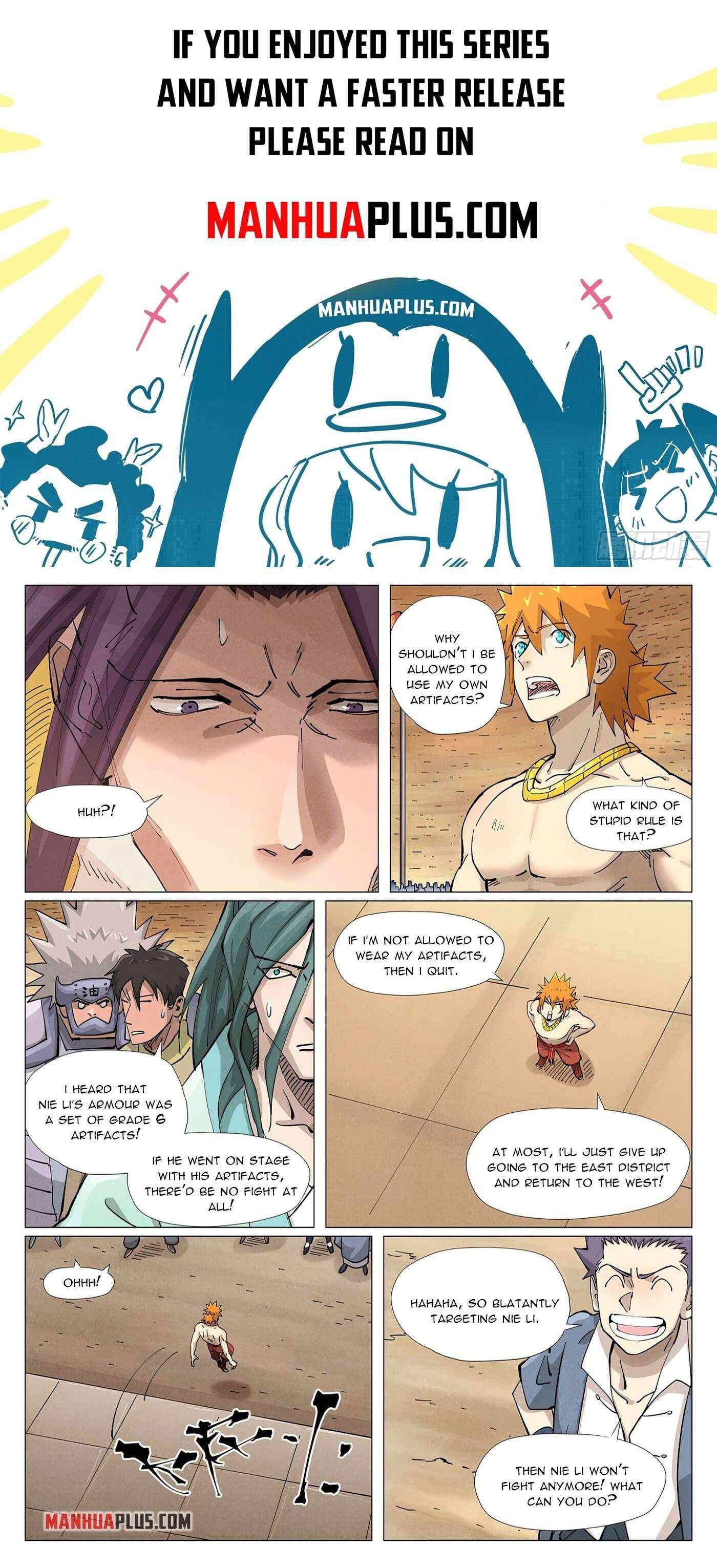 Read Tales of Demons and Gods EN Manga Online