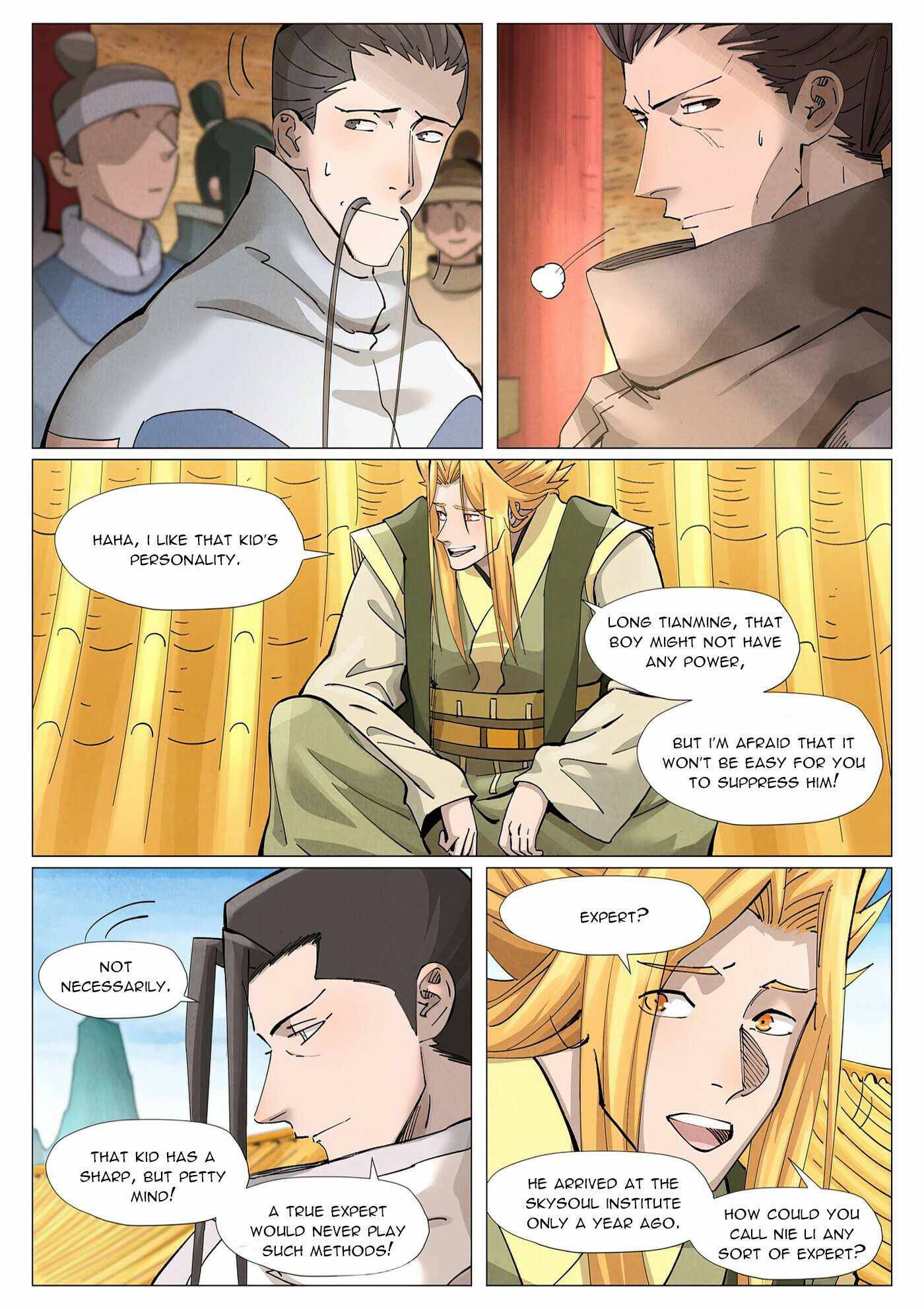 Read Tales of Demons and Gods EN Manga Online