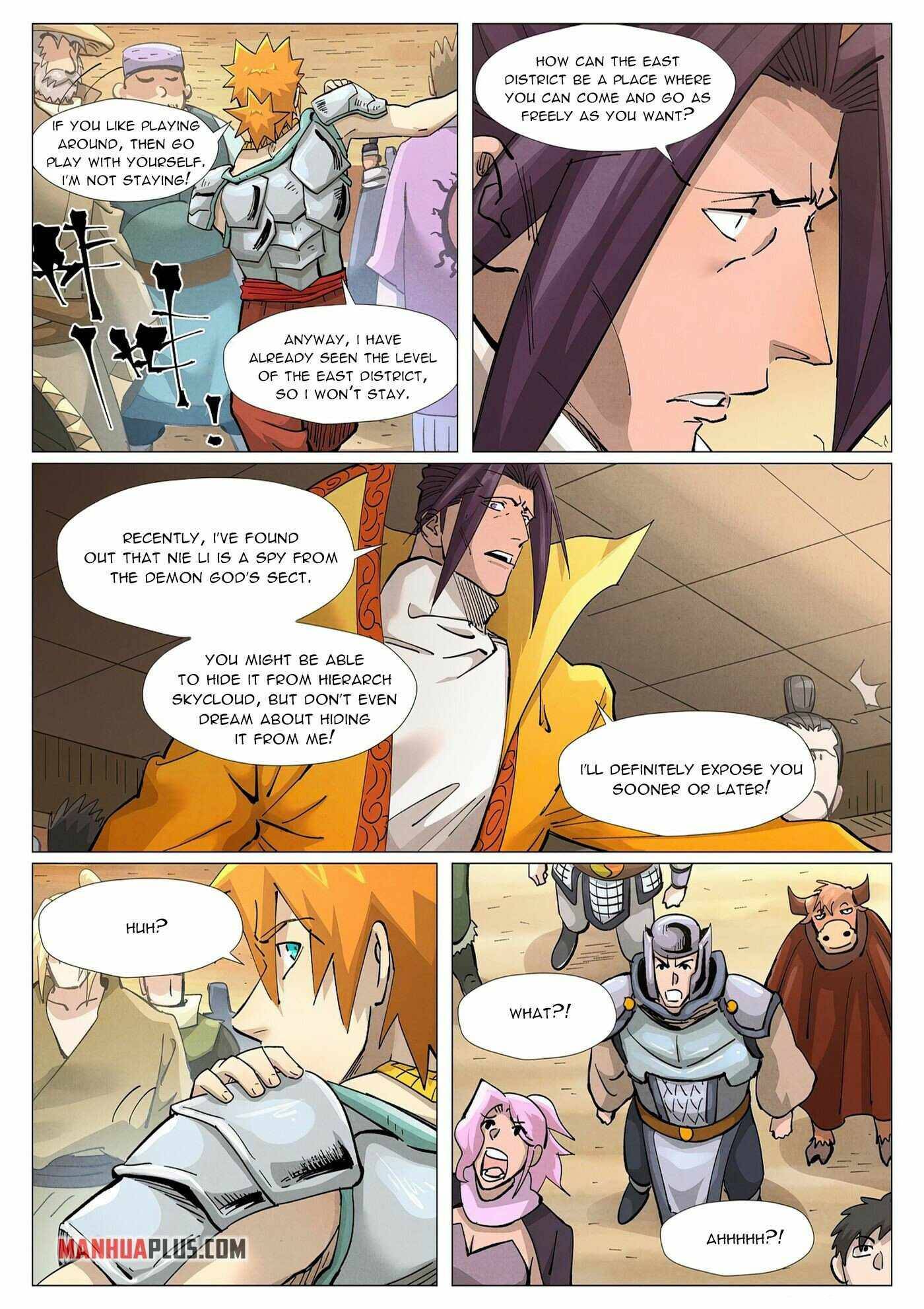 Read Tales of Demons and Gods EN Manga Online