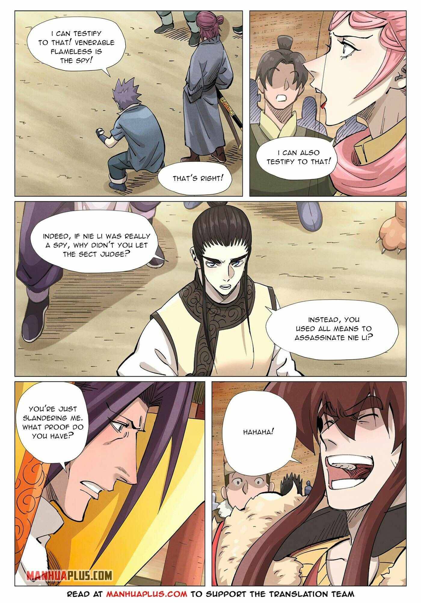 Read Tales of Demons and Gods EN Manga Online