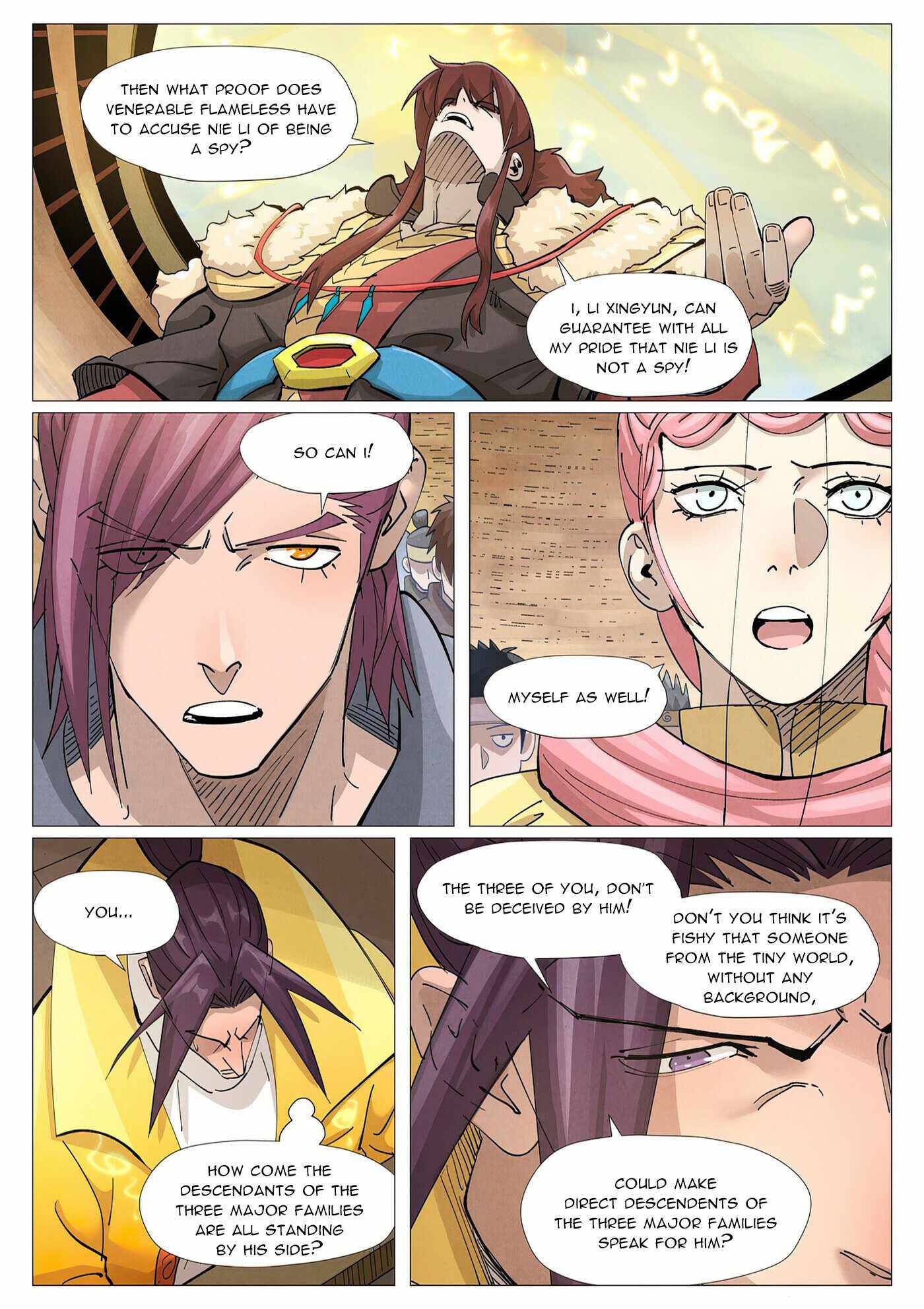 Read Tales of Demons and Gods EN Manga Online