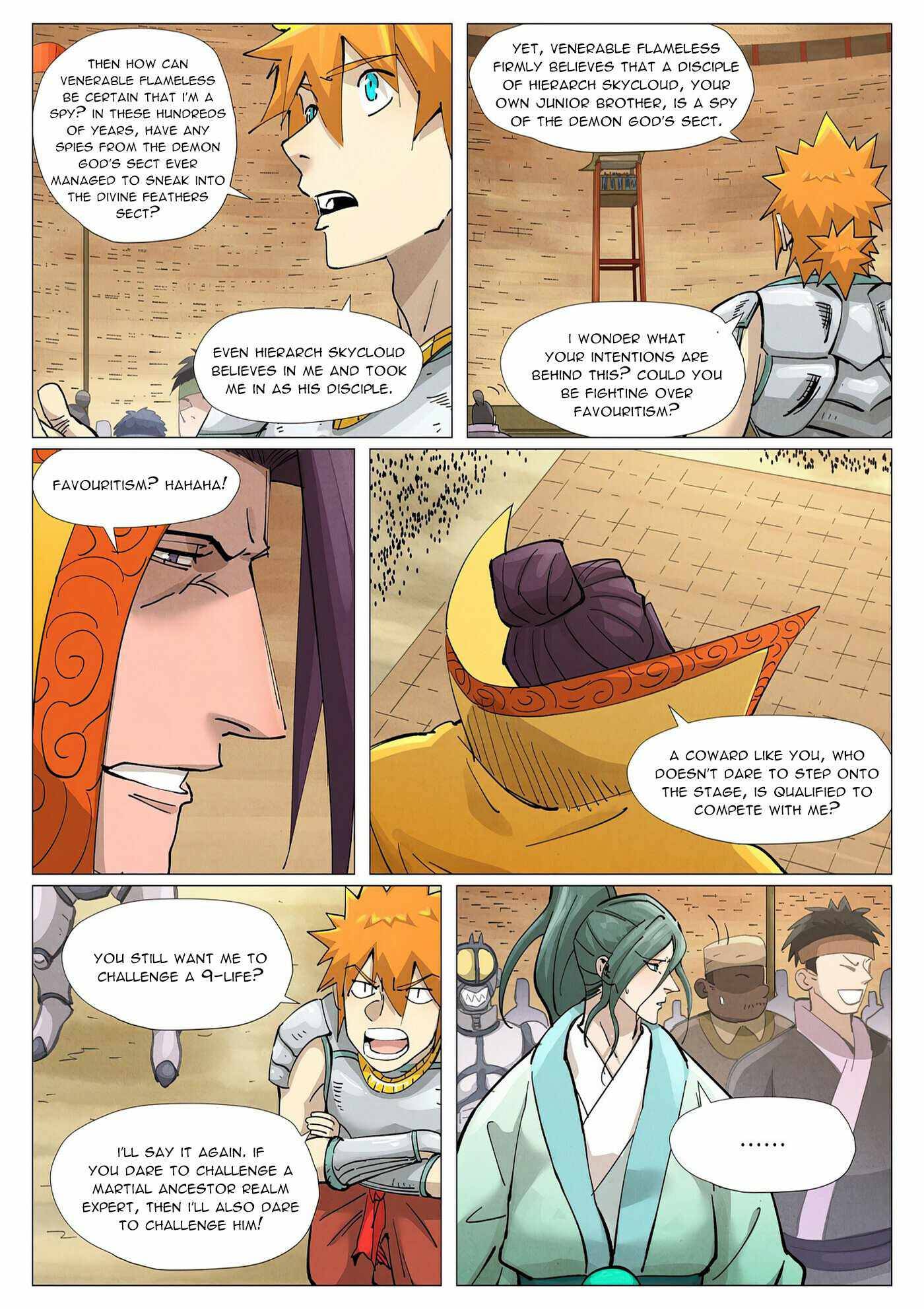 Read Tales of Demons and Gods EN Manga Online