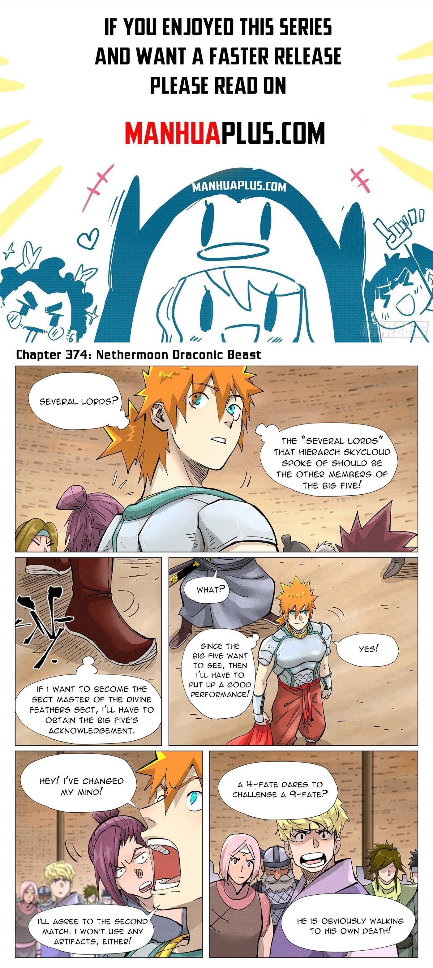 Read Tales of Demons and Gods EN Manga Online