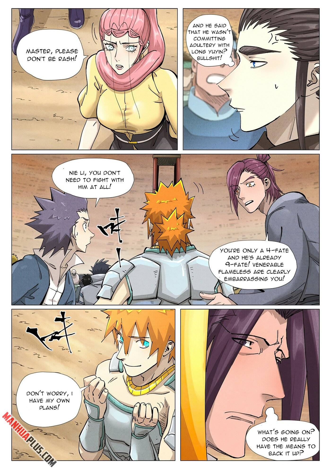 Read Tales of Demons and Gods EN Manga Online