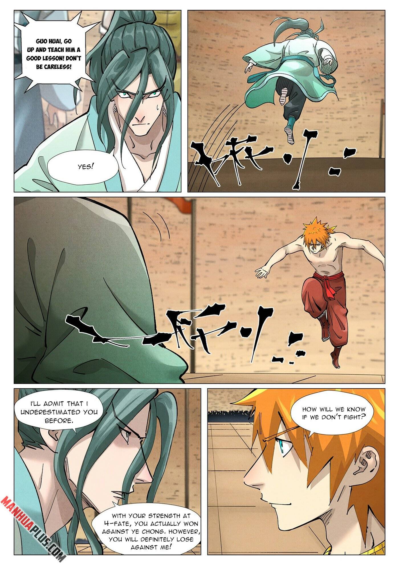 Read Tales of Demons and Gods EN Manga Online