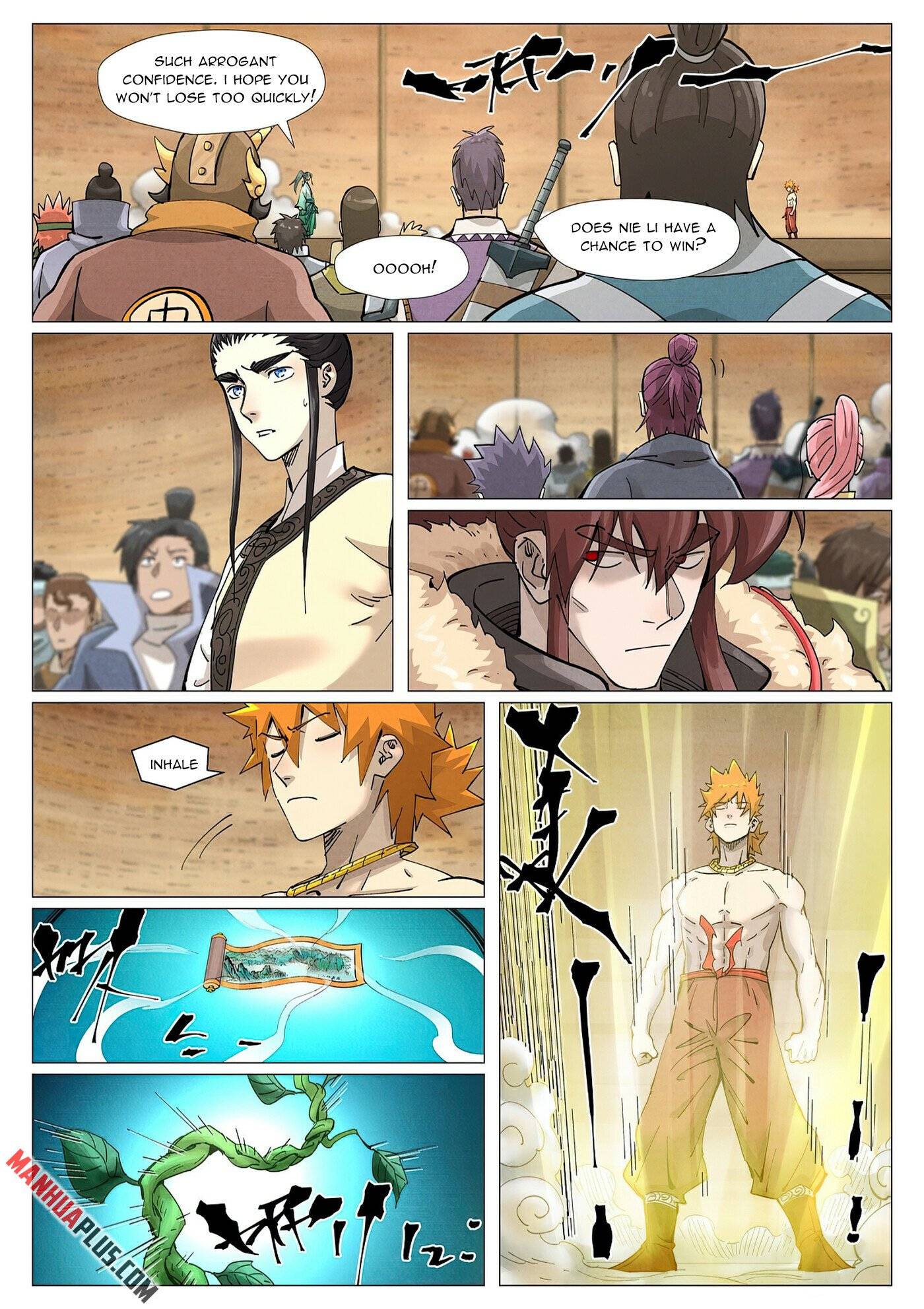 Read Tales of Demons and Gods EN Manga Online