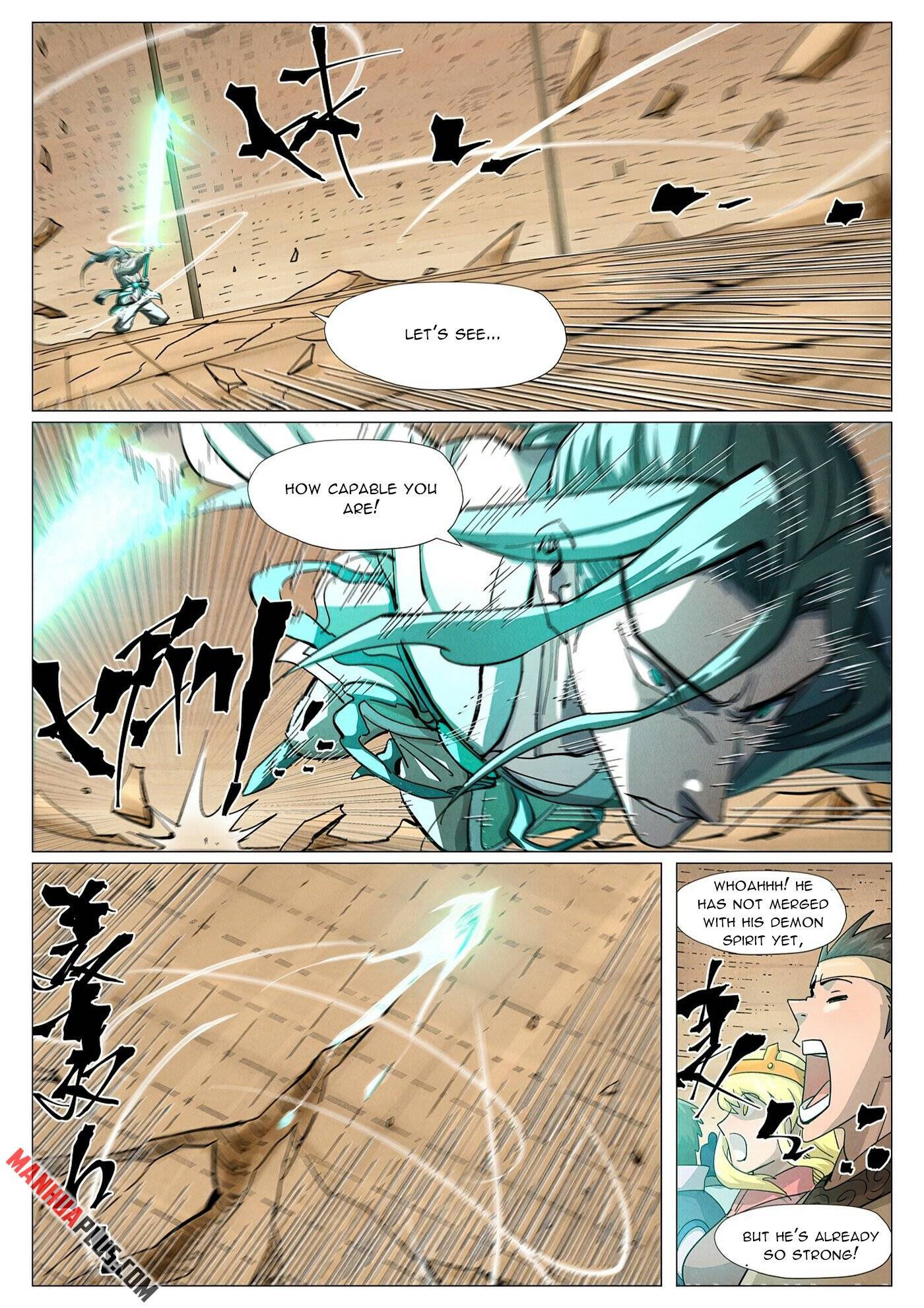 Read Tales of Demons and Gods EN Manga Online