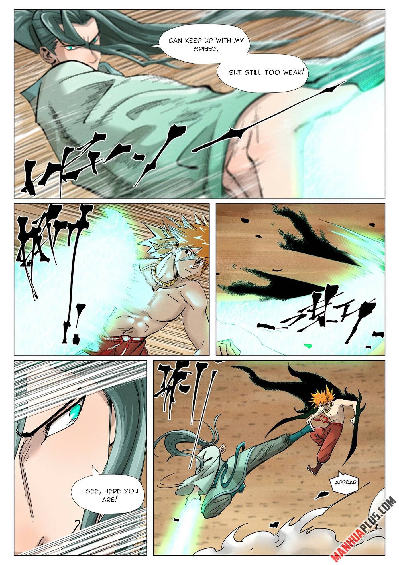 Read Tales of Demons and Gods EN Manga Online