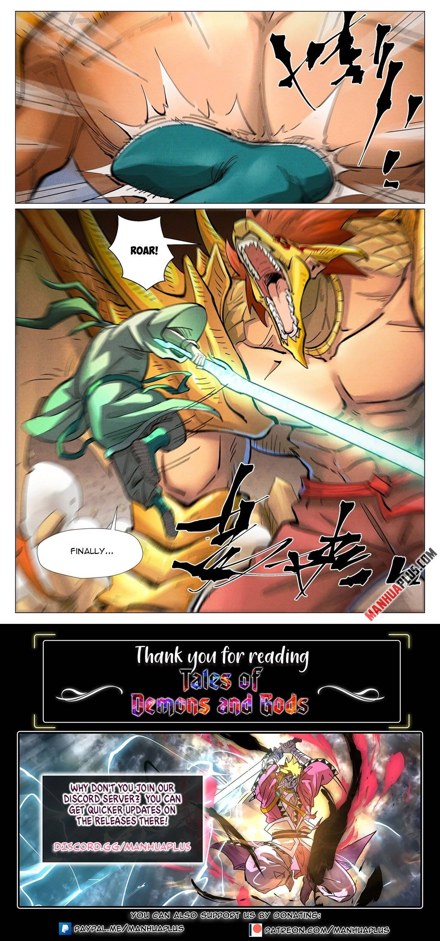 Read Tales of Demons and Gods EN Manga Online