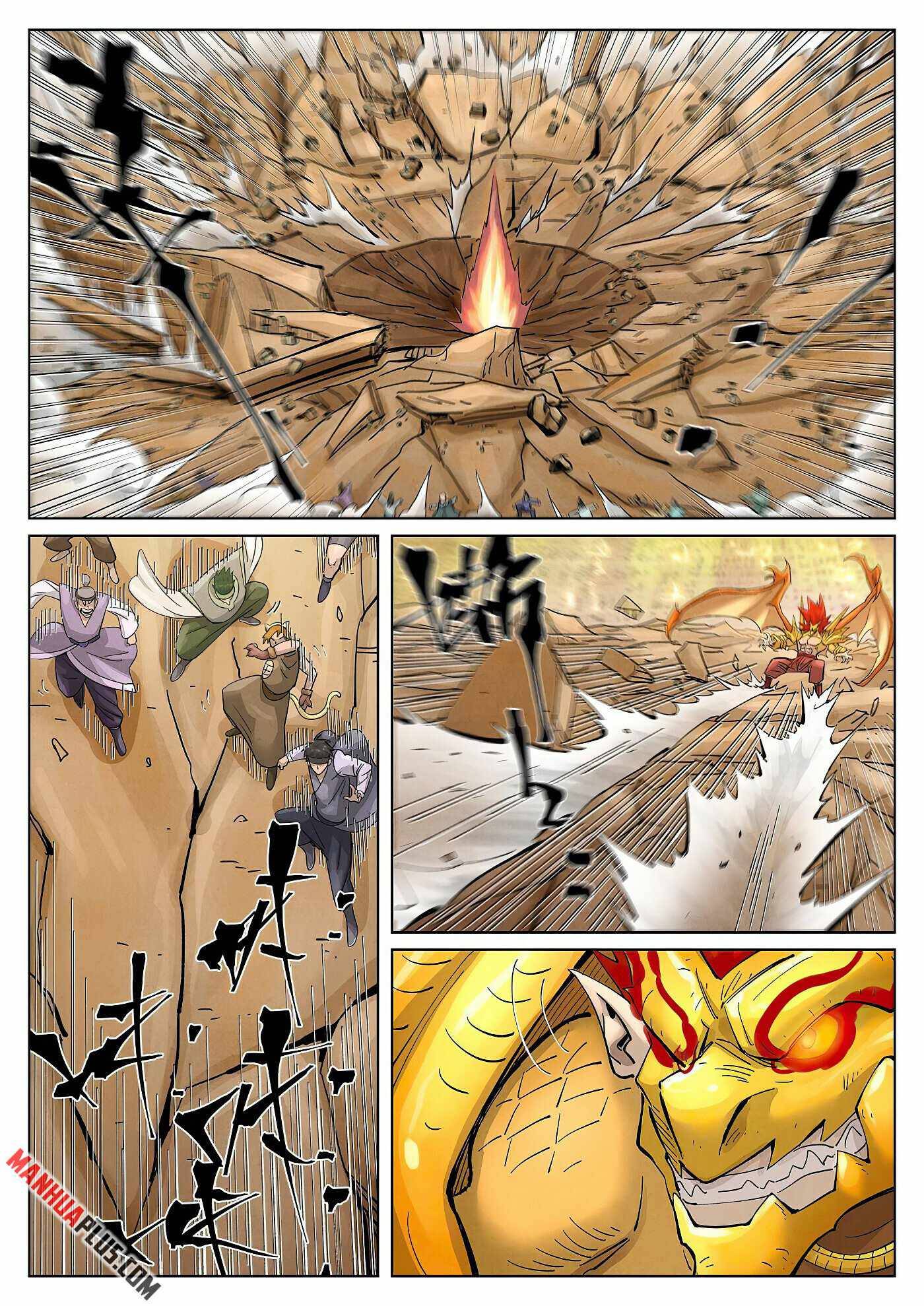Read Tales of Demons and Gods EN Manga Online