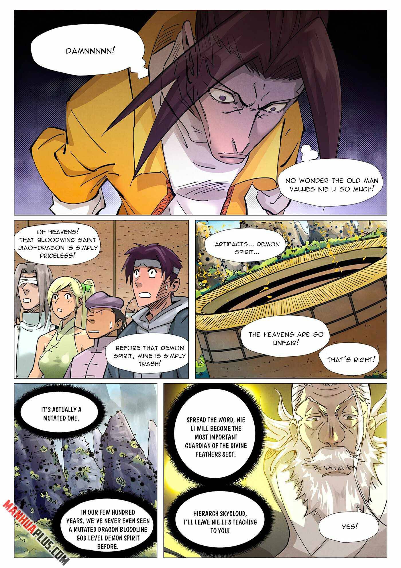Read Tales of Demons and Gods EN Manga Online
