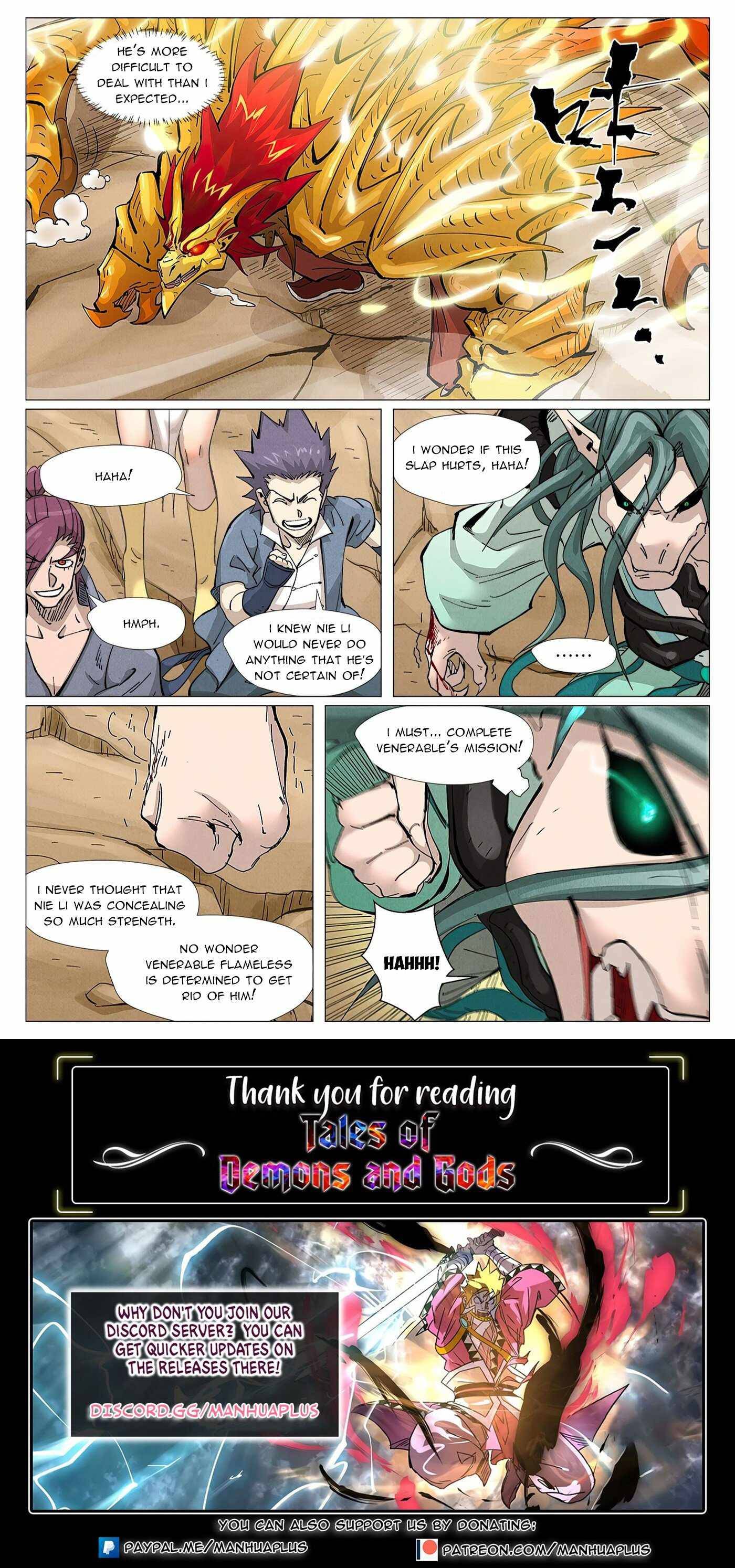 Read Tales of Demons and Gods EN Manga Online