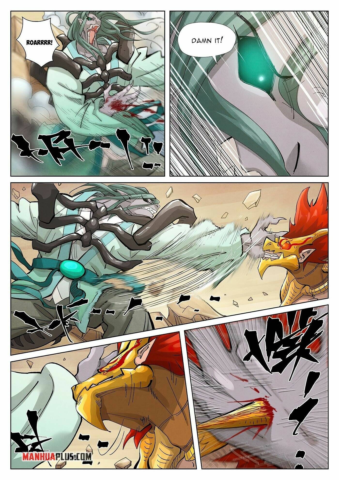 Read Tales of Demons and Gods EN Manga Online