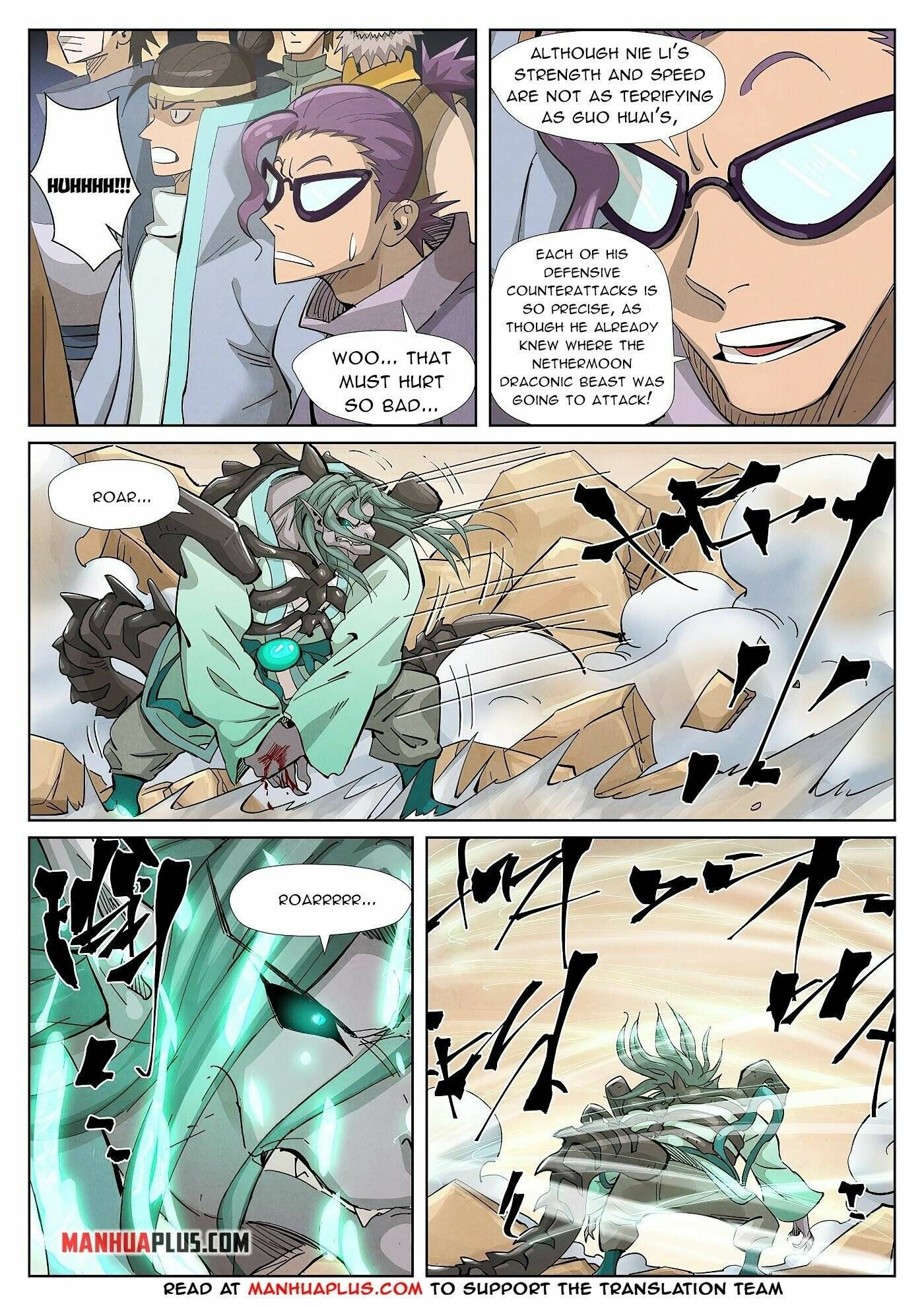 Read Tales of Demons and Gods EN Manga Online