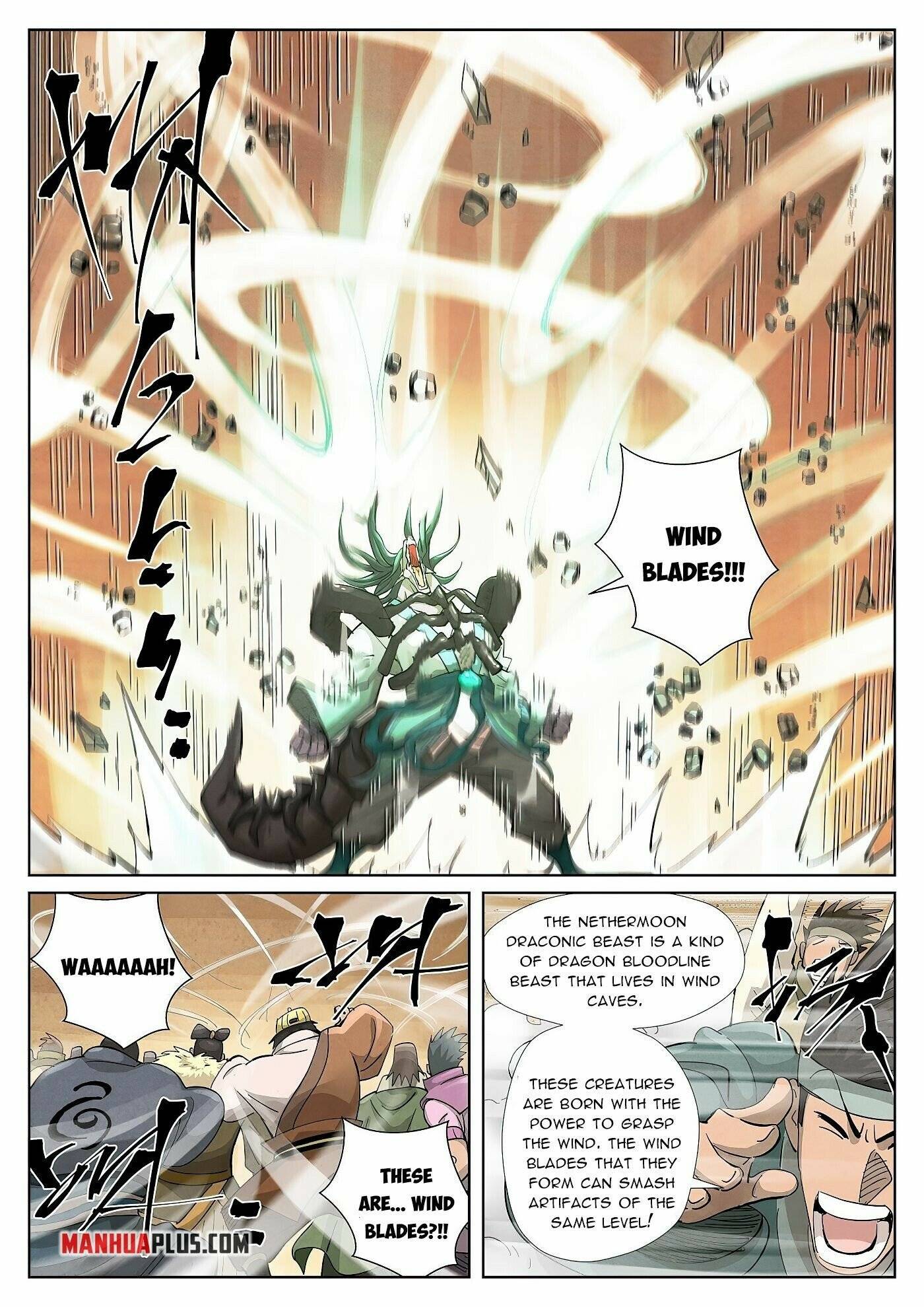 Read Tales of Demons and Gods EN Manga Online