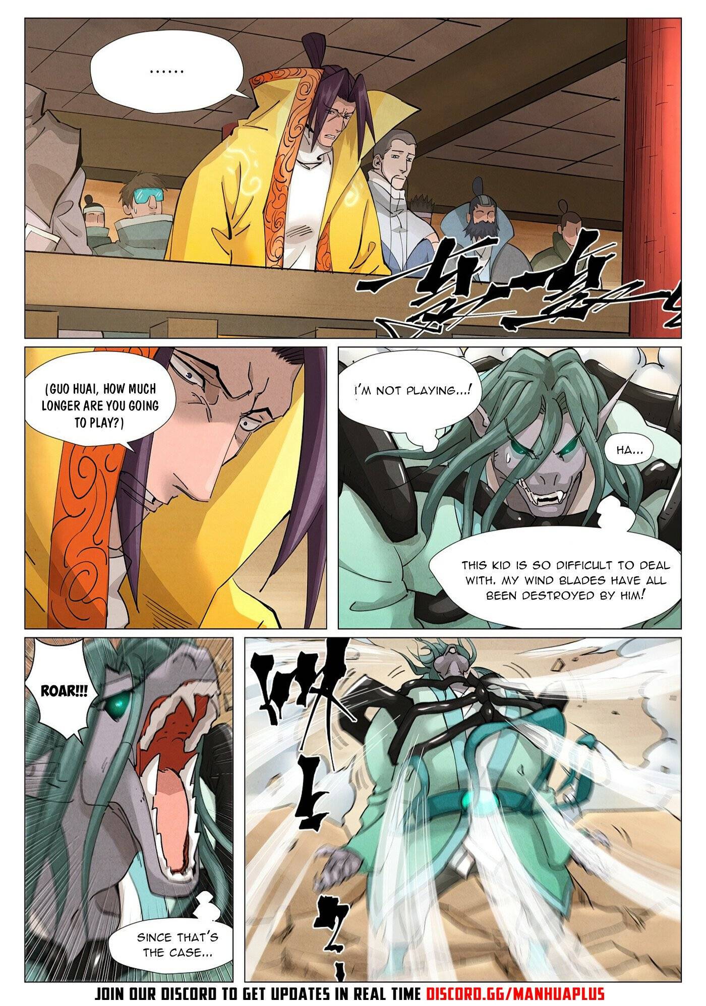 Read Tales of Demons and Gods EN Manga Online