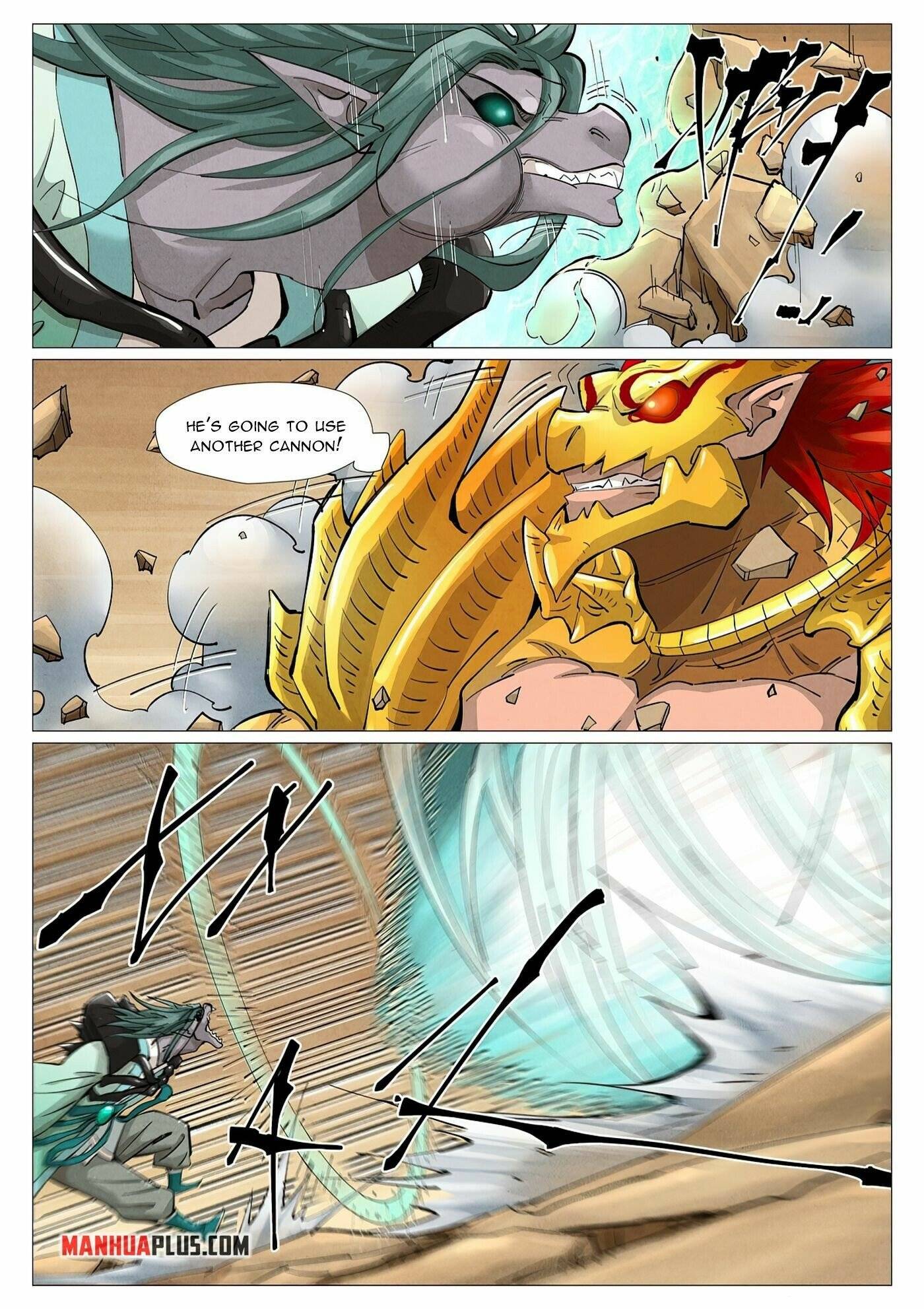 Read Tales of Demons and Gods EN Manga Online