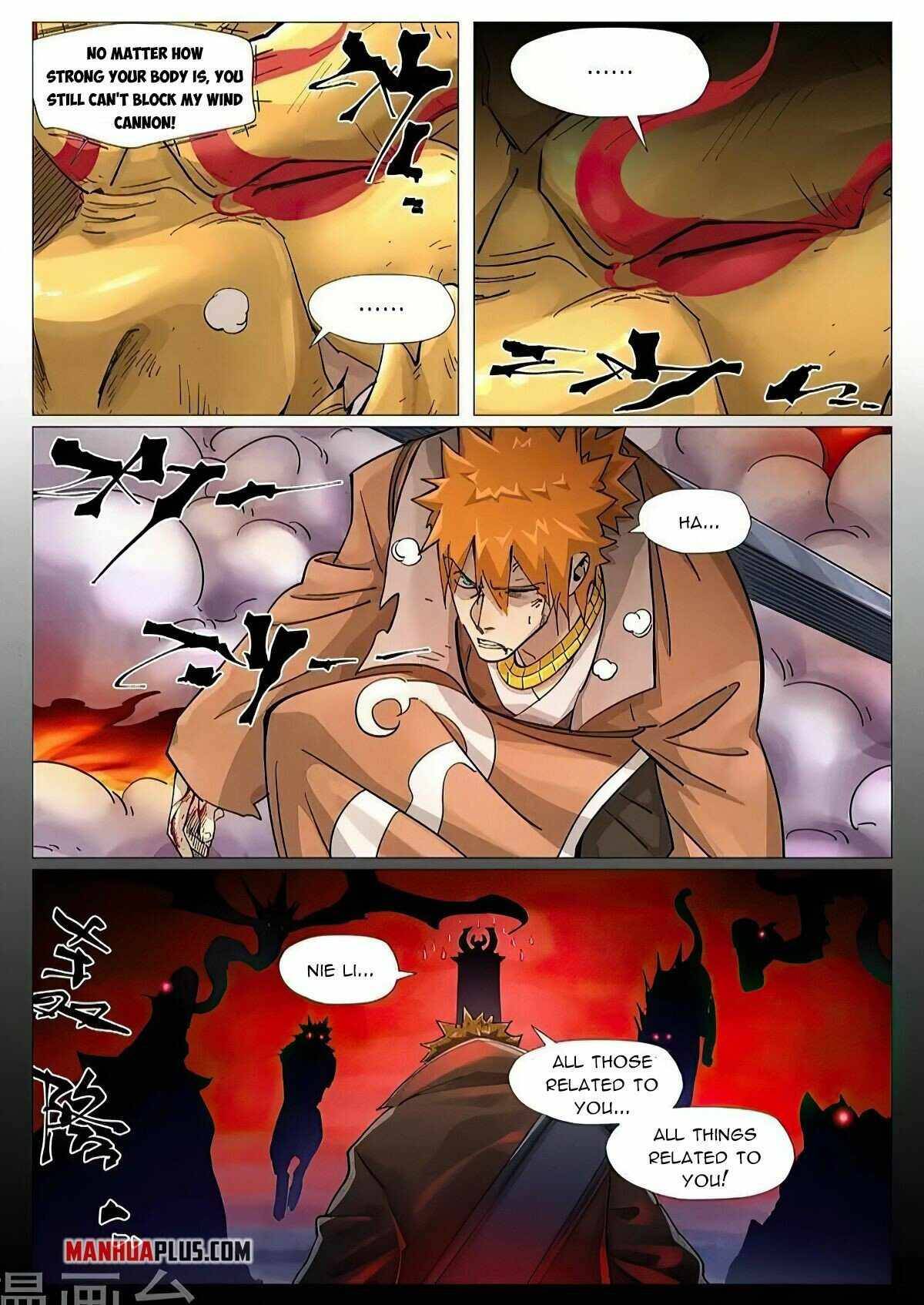 Read Tales of Demons and Gods EN Manga Online