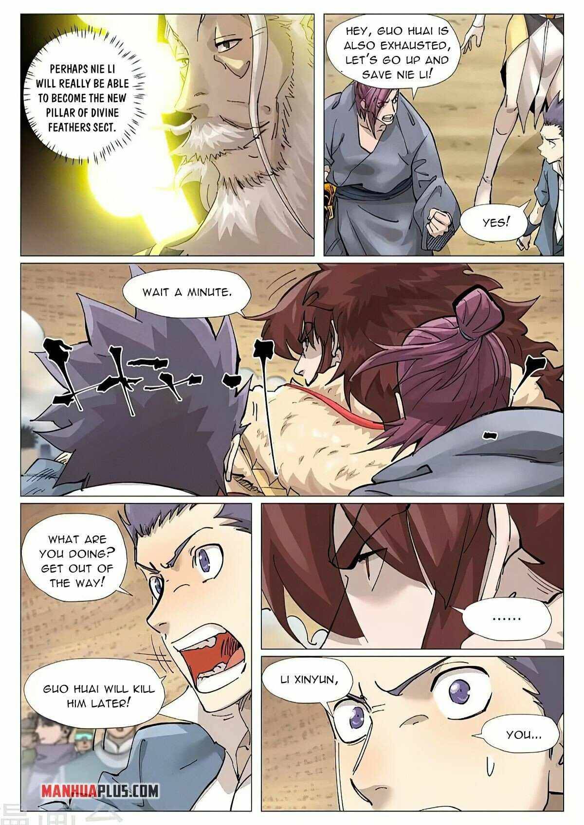 Read Tales of Demons and Gods EN Manga Online
