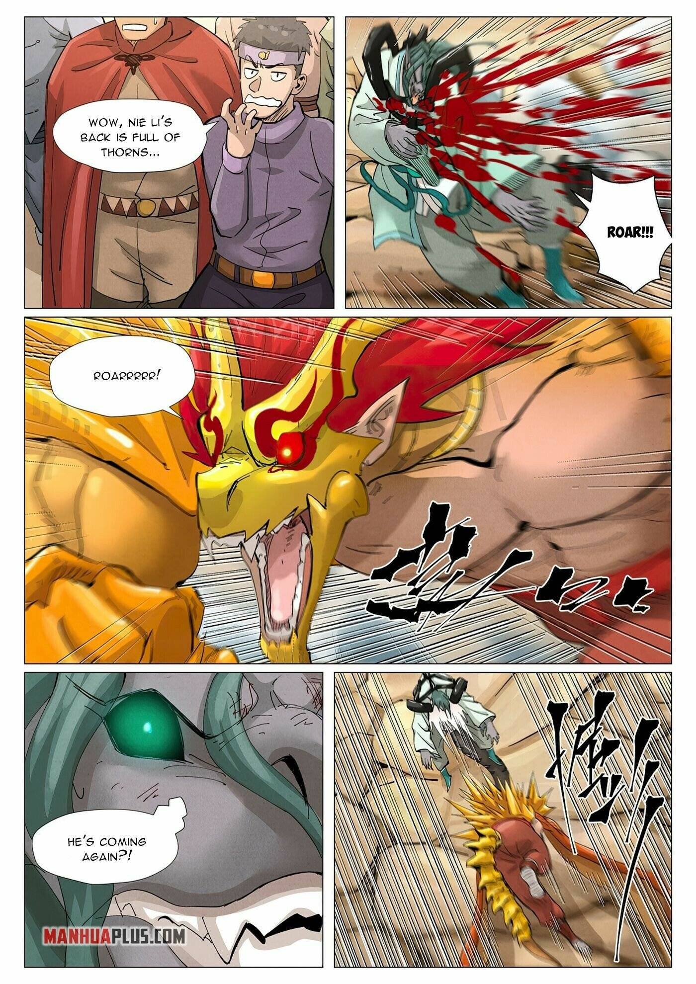 Read Tales of Demons and Gods EN Manga Online