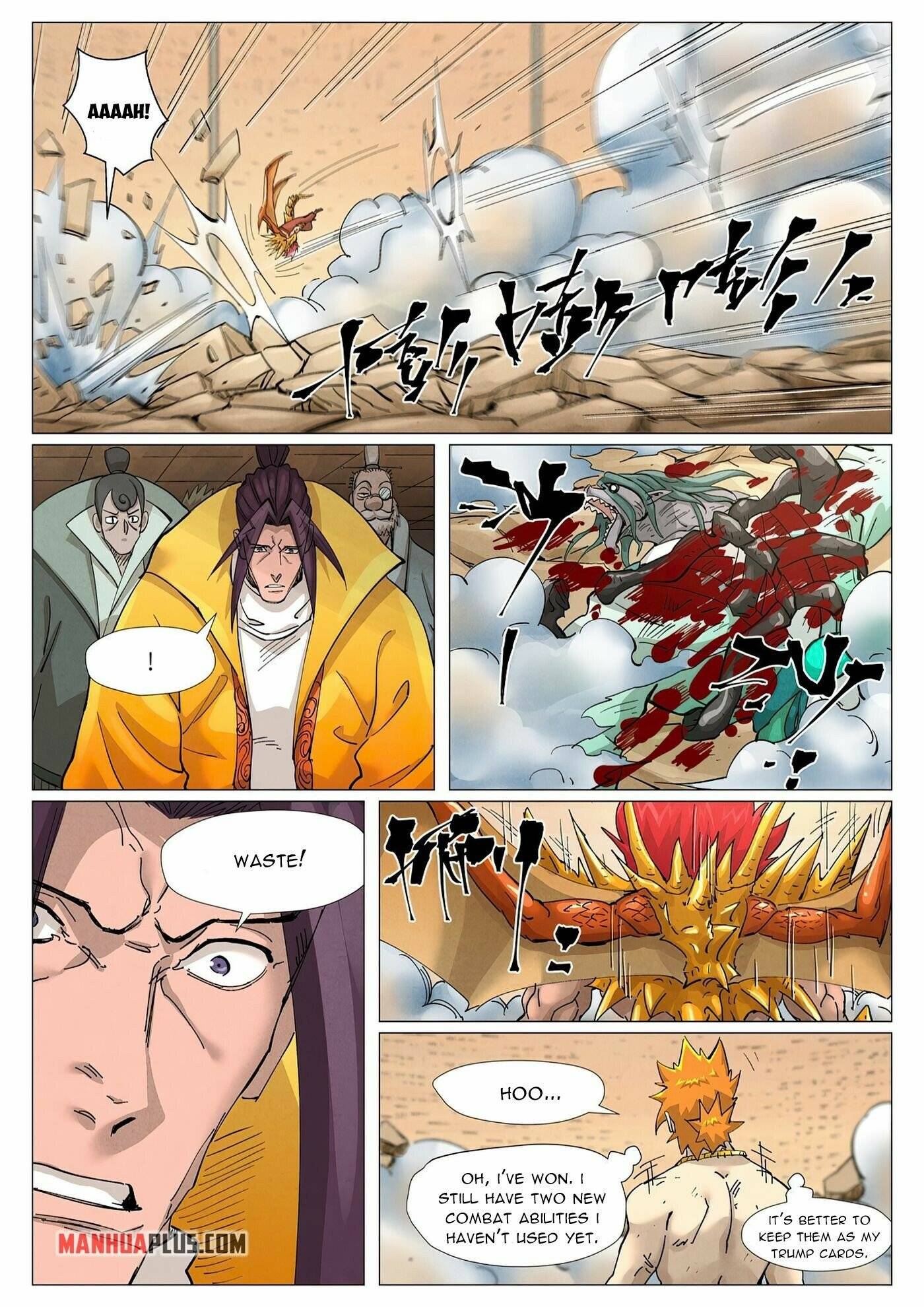 Read Tales of Demons and Gods EN Manga Online