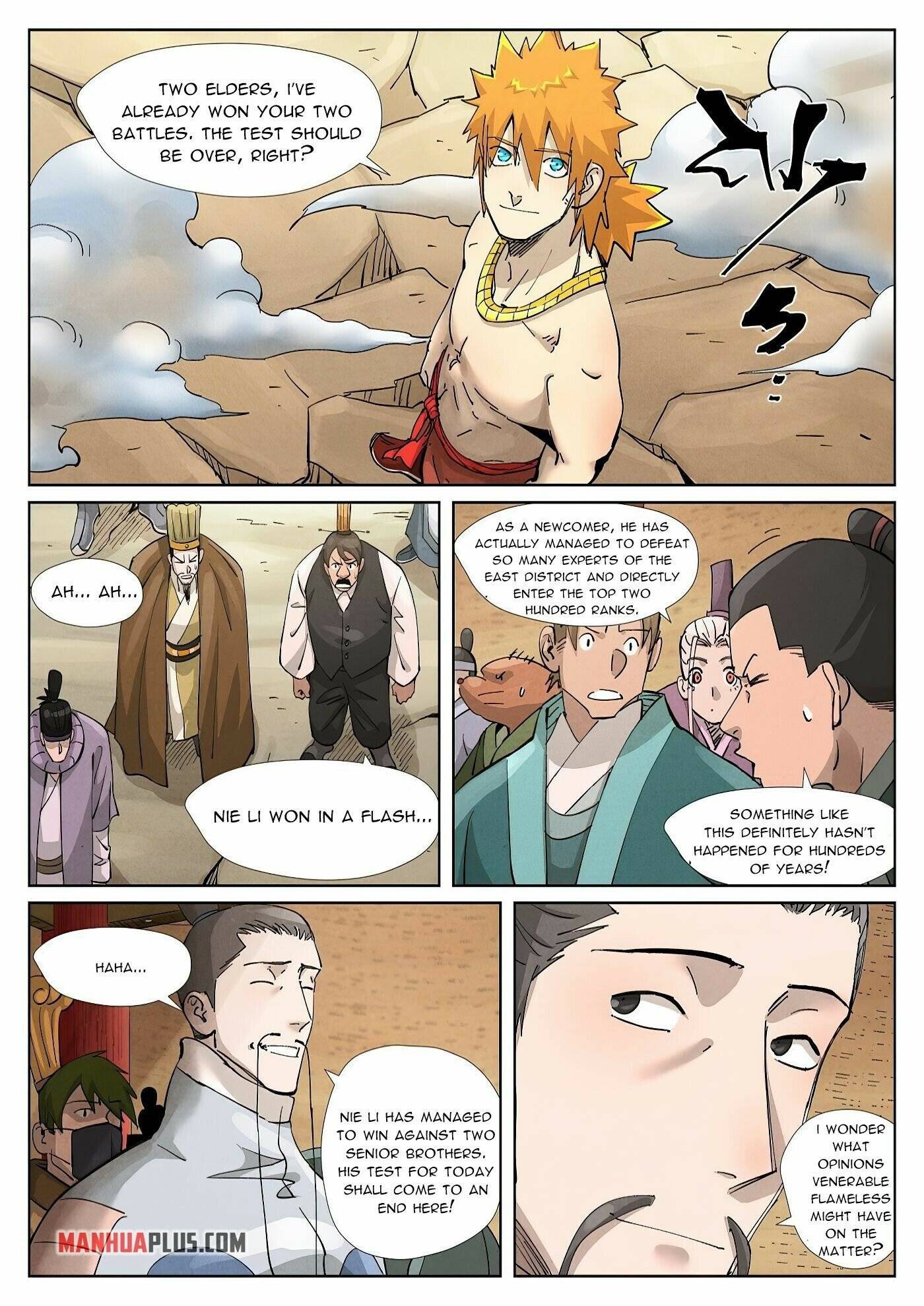 Read Tales of Demons and Gods EN Manga Online