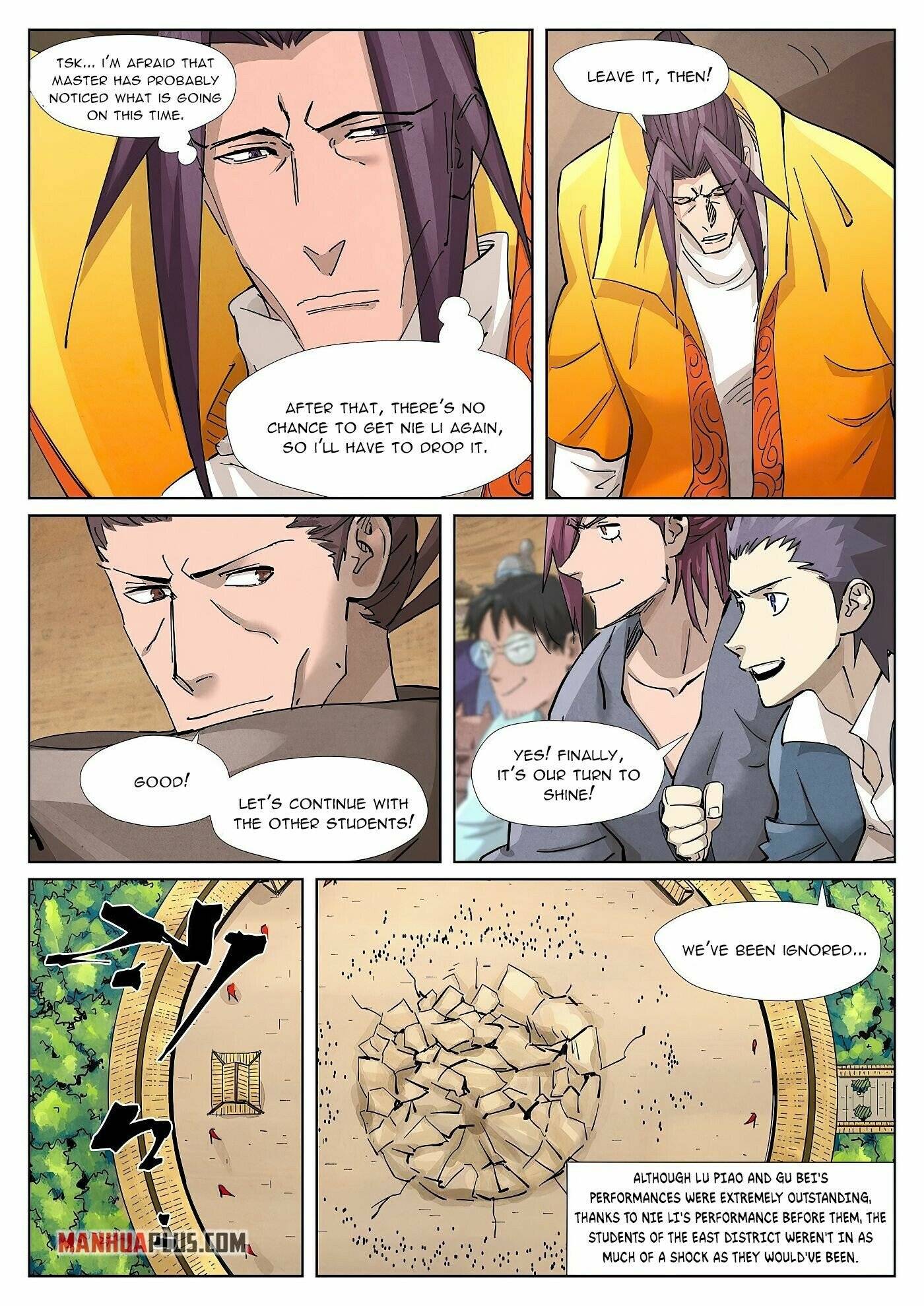 Read Tales of Demons and Gods EN Manga Online