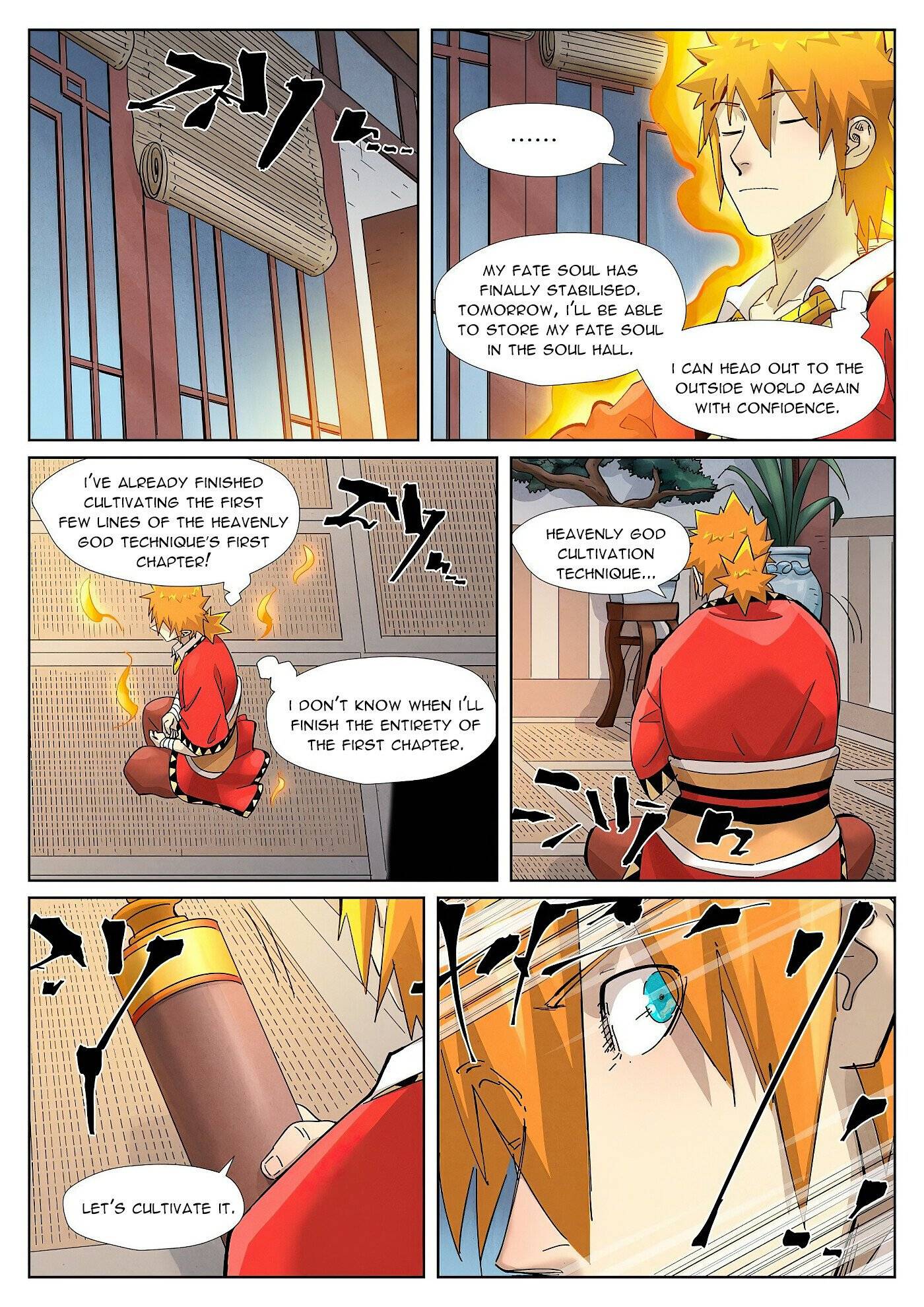 Read Tales of Demons and Gods EN Manga Online
