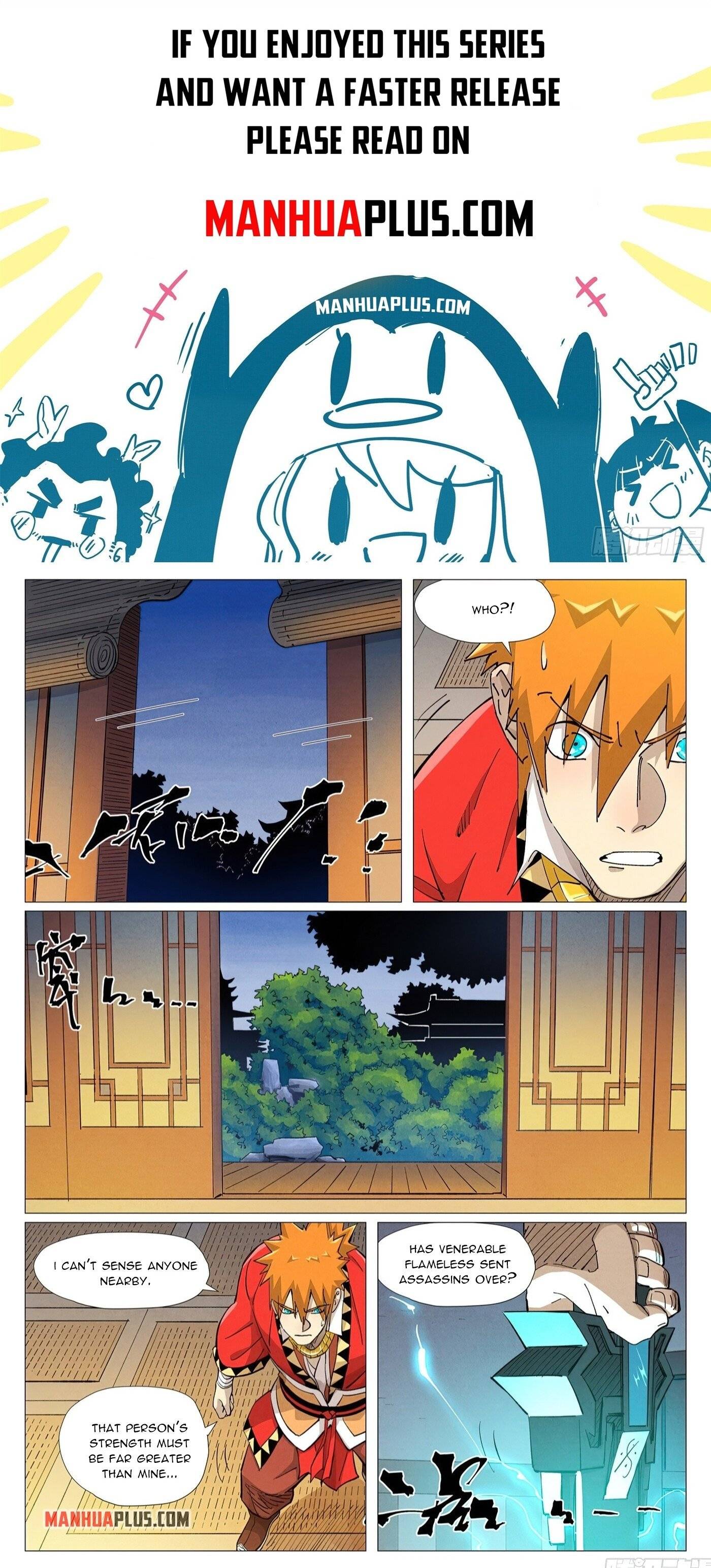 Read Tales of Demons and Gods EN Manga Online