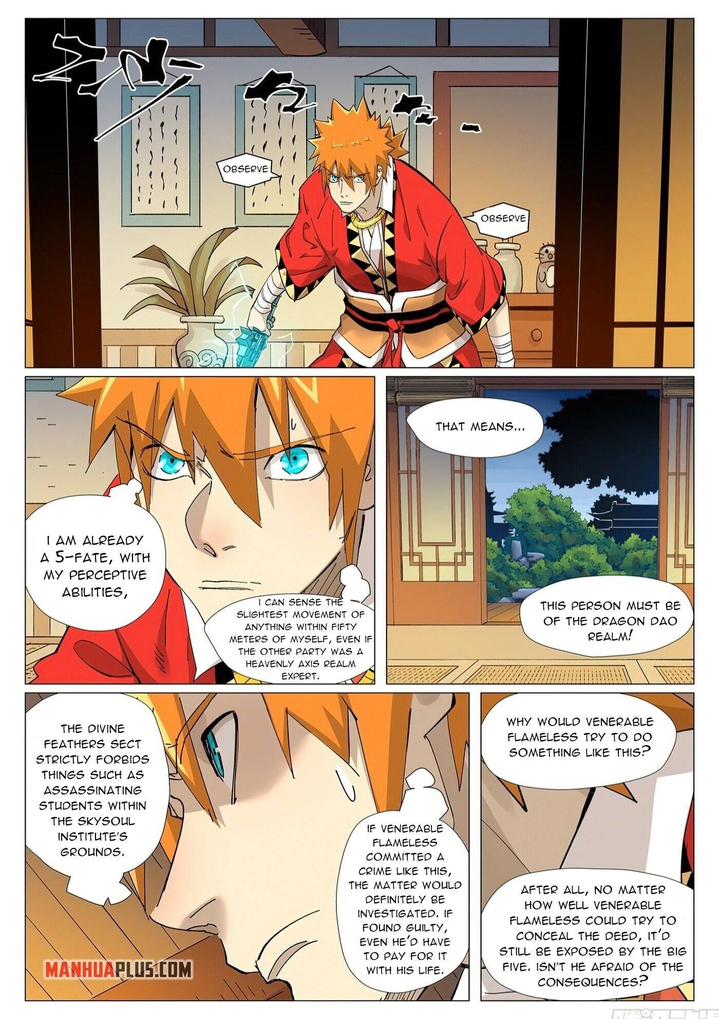 Read Tales of Demons and Gods EN Manga Online