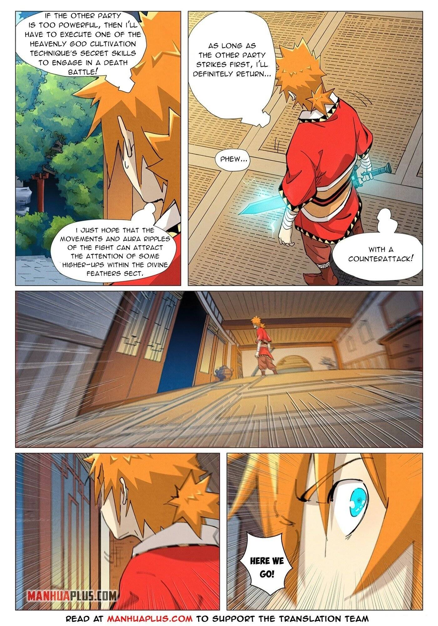 Read Tales of Demons and Gods EN Manga Online