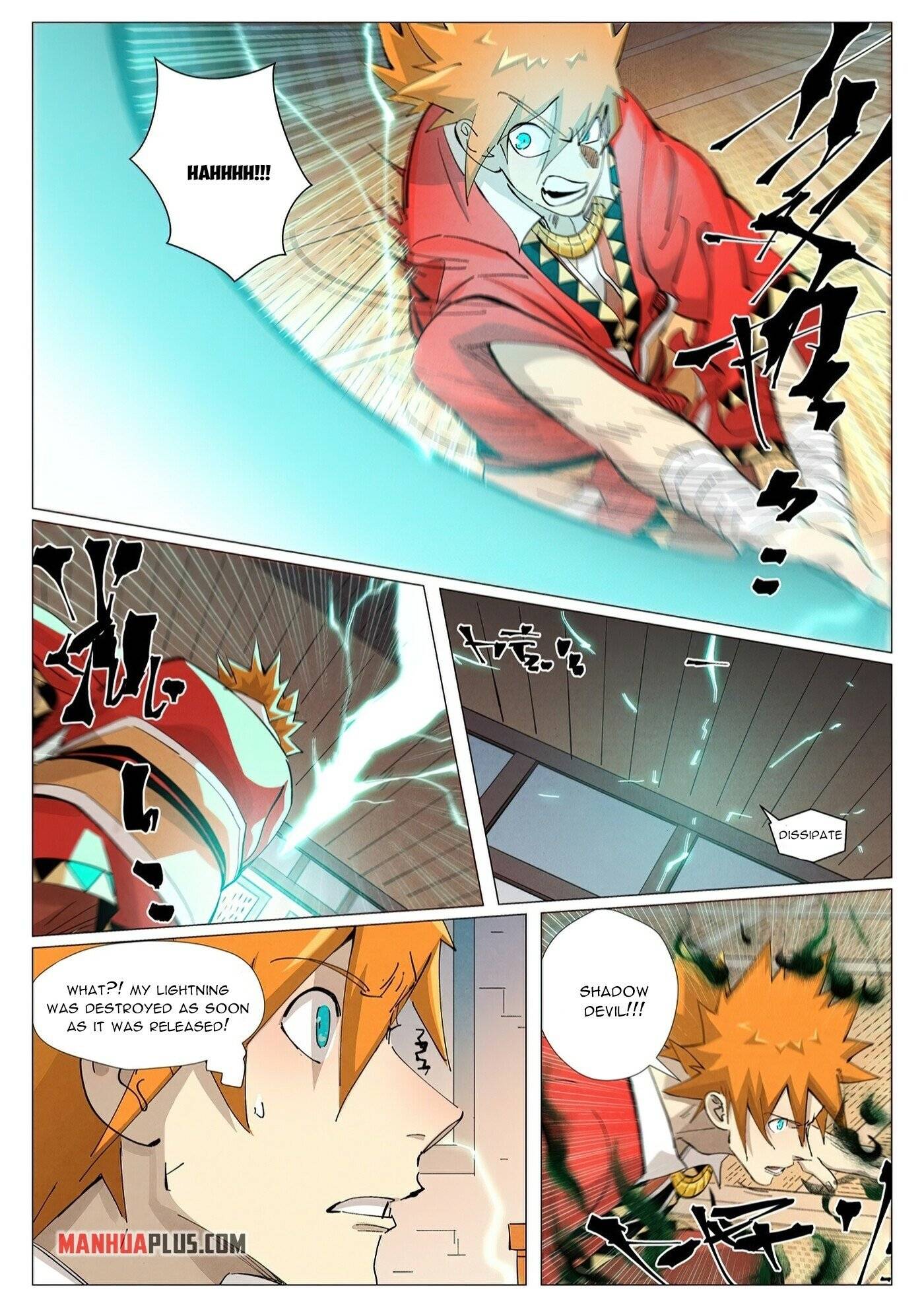 Read Tales of Demons and Gods EN Manga Online