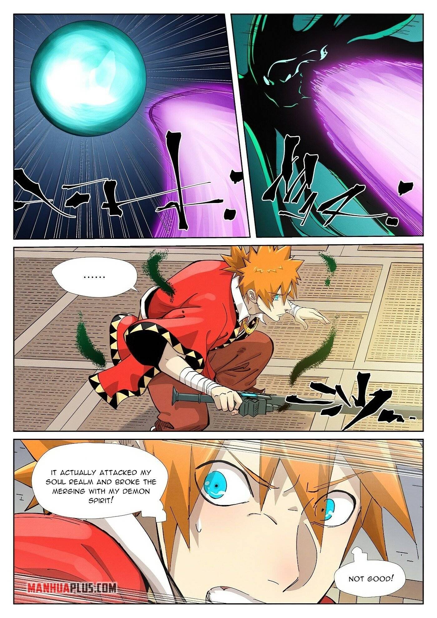 Read Tales of Demons and Gods EN Manga Online
